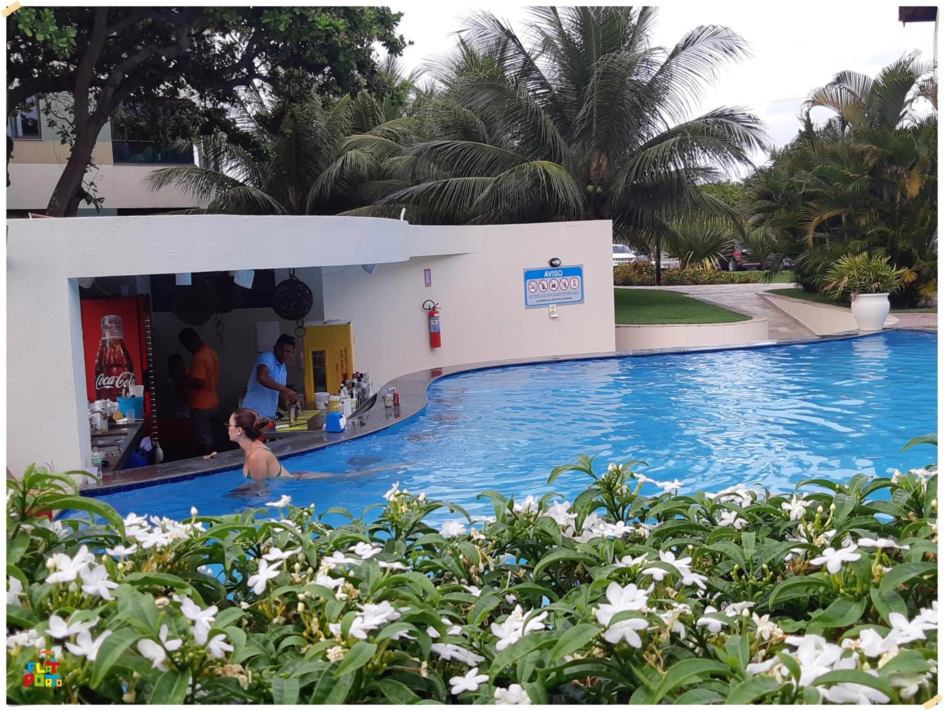 Lounge or bar in Apartamento Beira mar Praia dos Caneiros