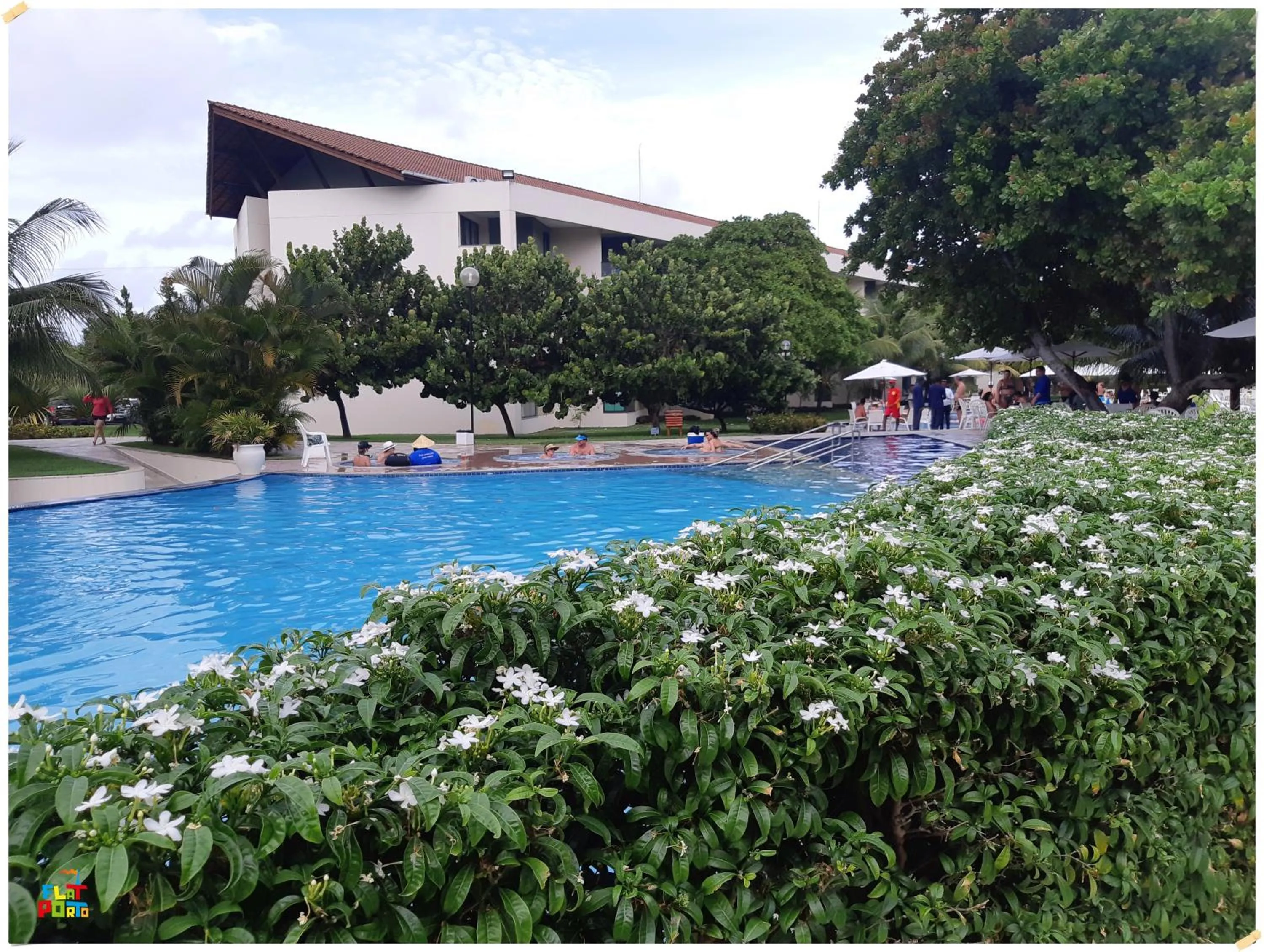Property building in Apartamento Beira mar Praia dos Caneiros