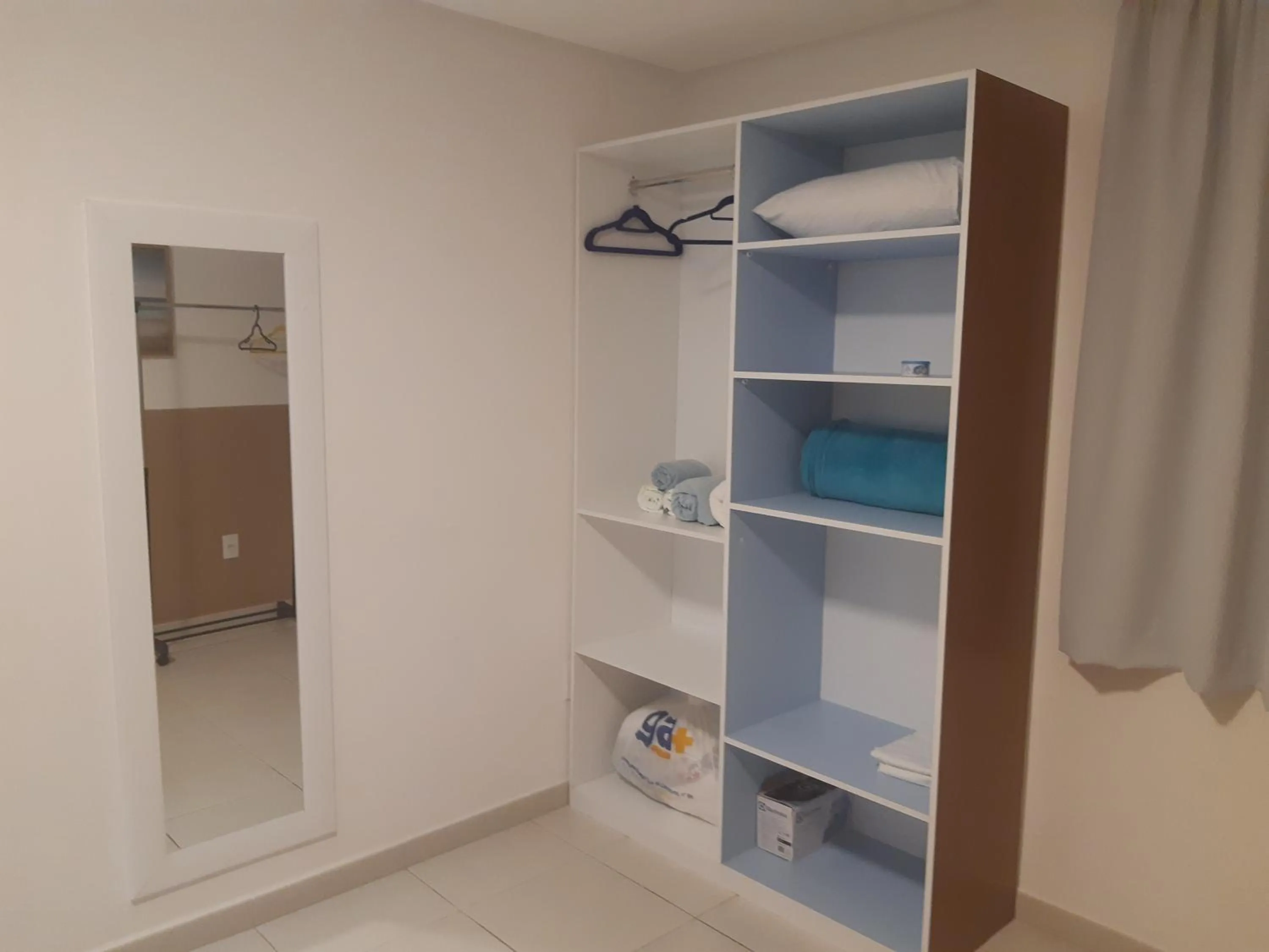 Photo of the whole room in Apartamento Beira mar Praia dos Caneiros