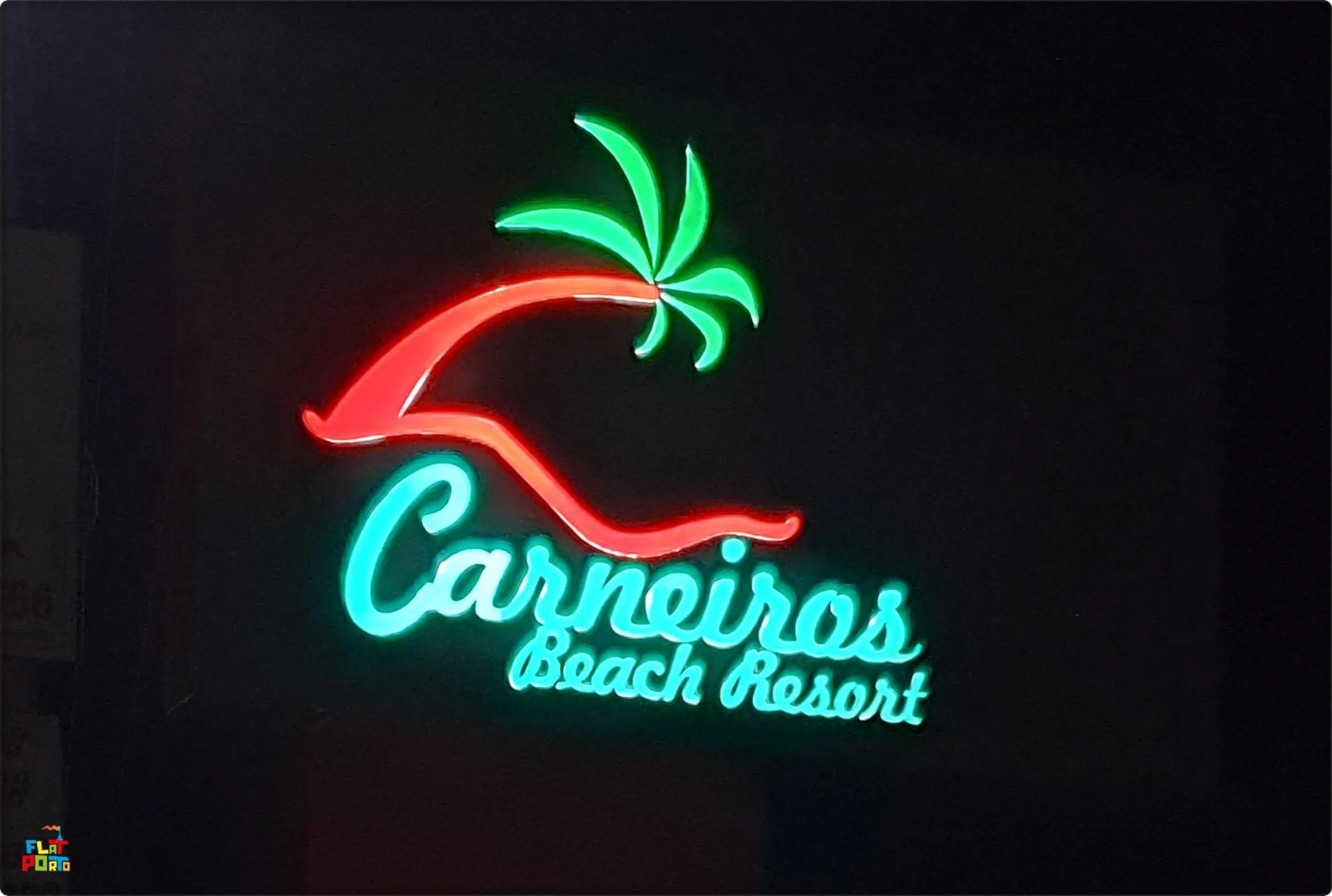 Property building in Apartamento Beira mar Praia dos Caneiros