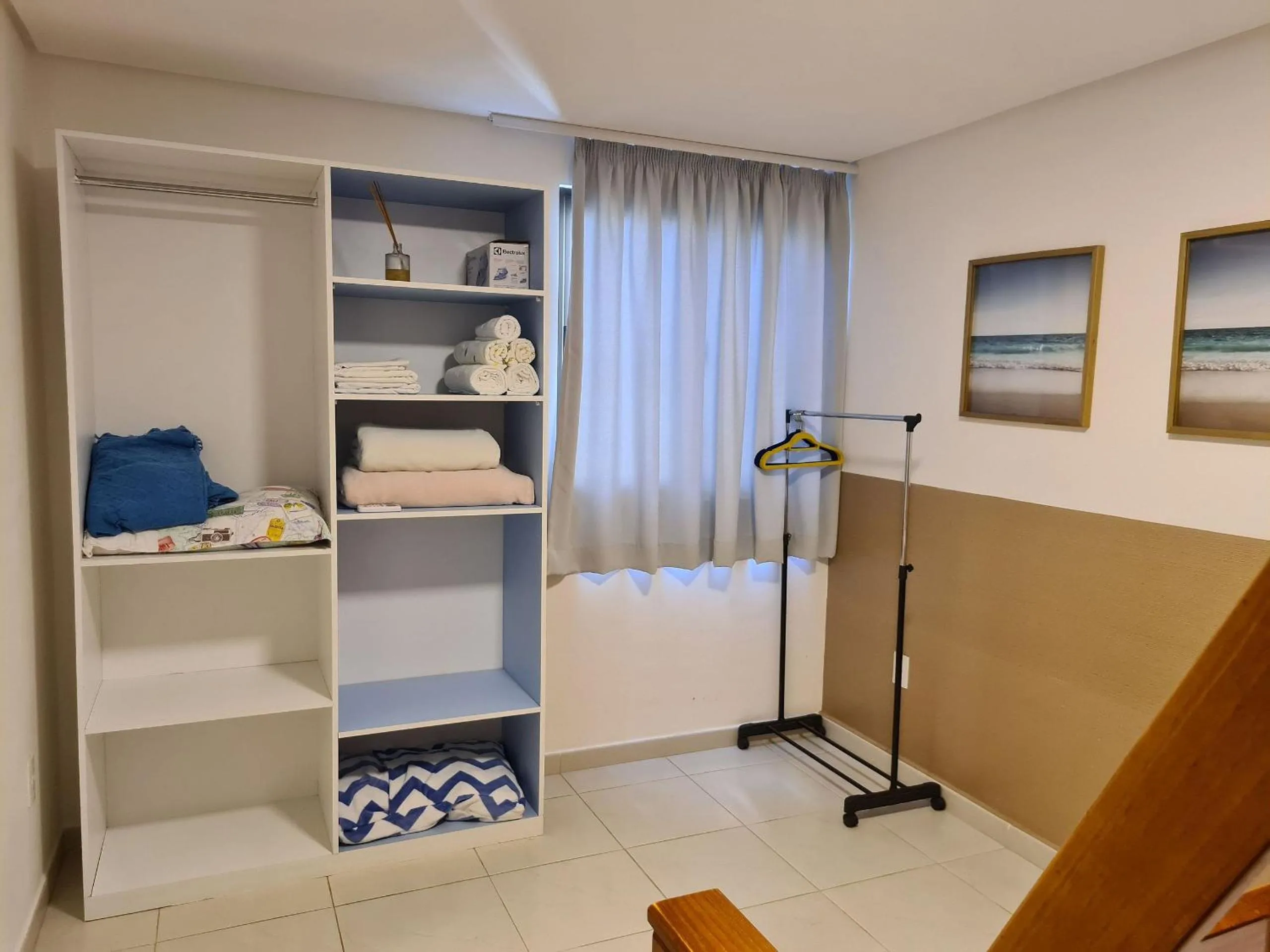 Bed in Apartamento Beira mar Praia dos Caneiros