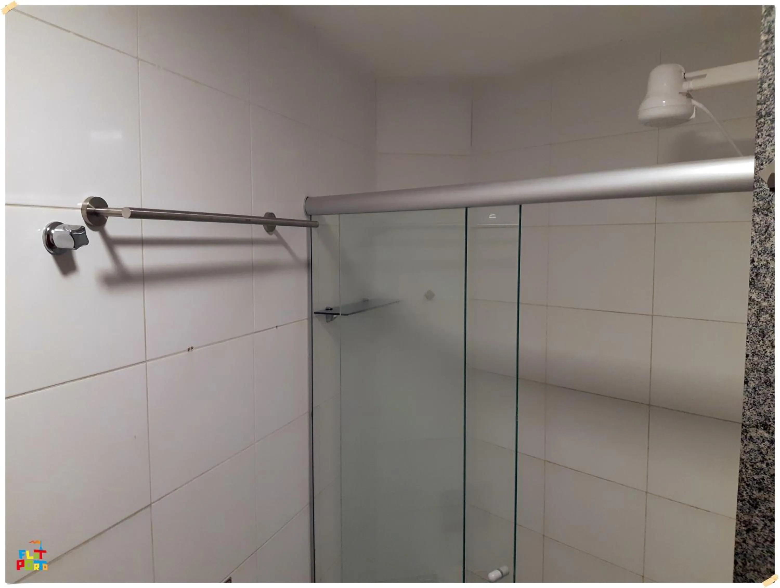 Bathroom in Apartamento Beira mar Praia dos Caneiros