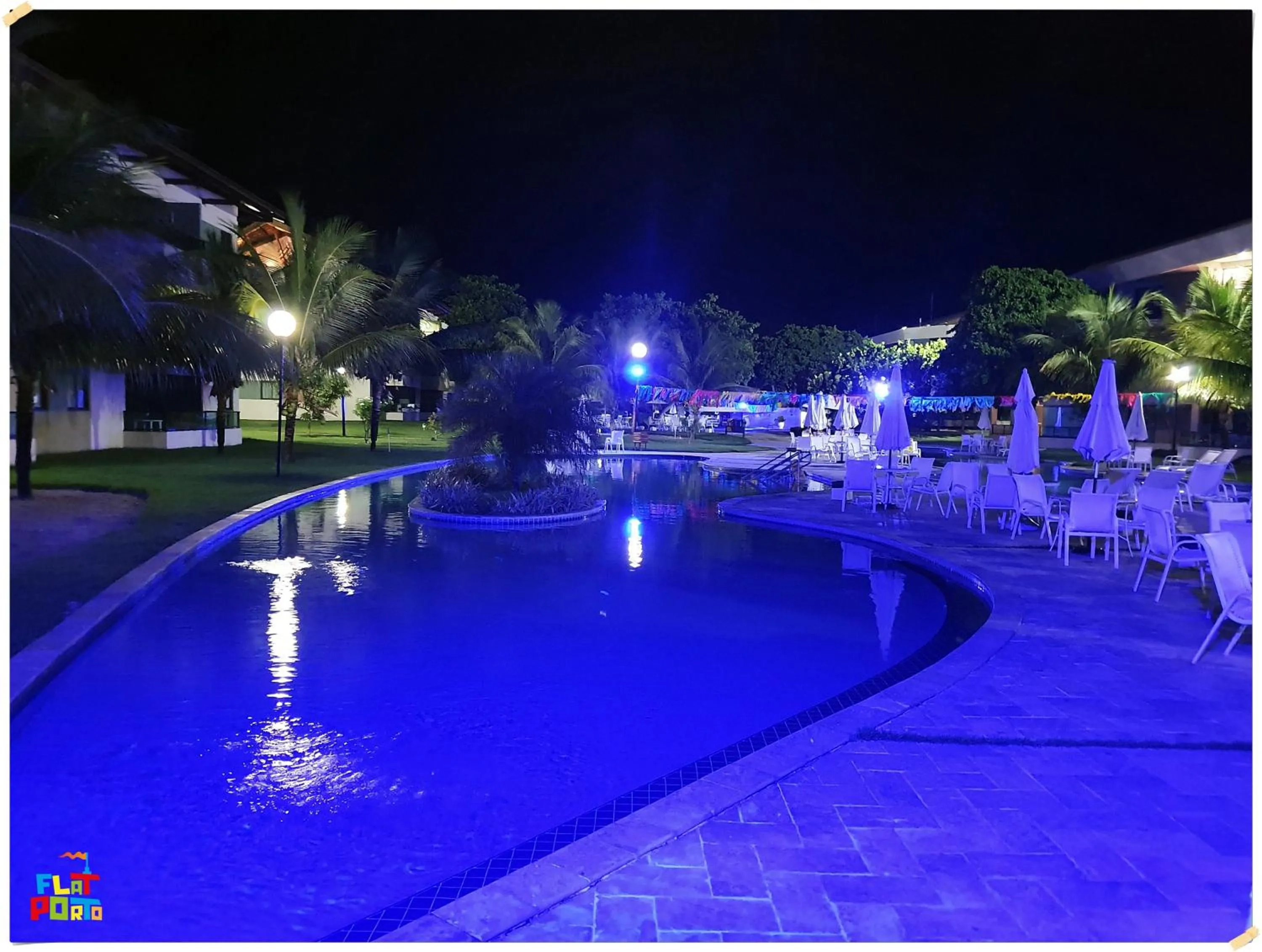 Garden in Apartamento Beira mar Praia dos Caneiros