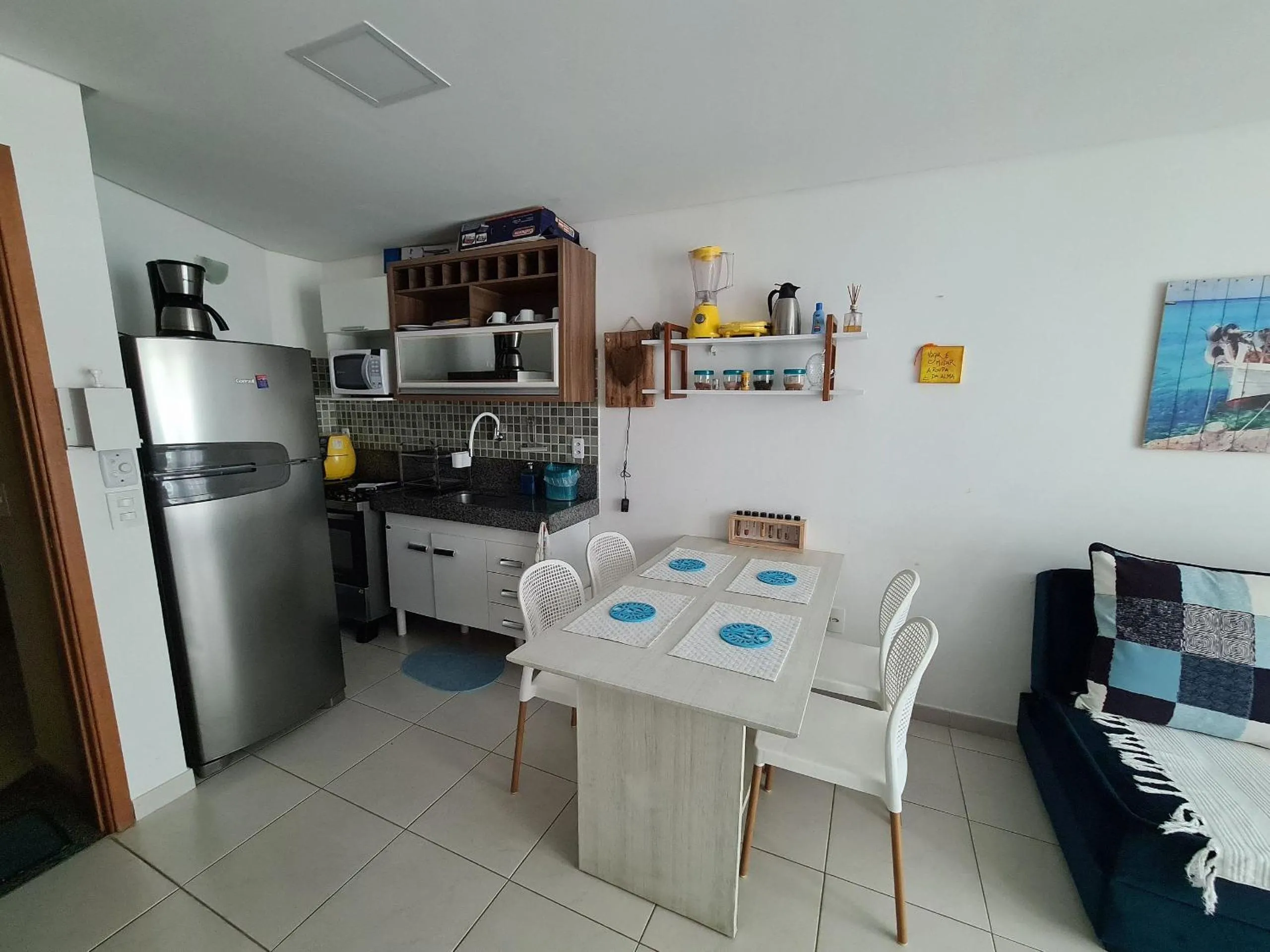 Apartamento Beira mar Praia dos Caneiros
