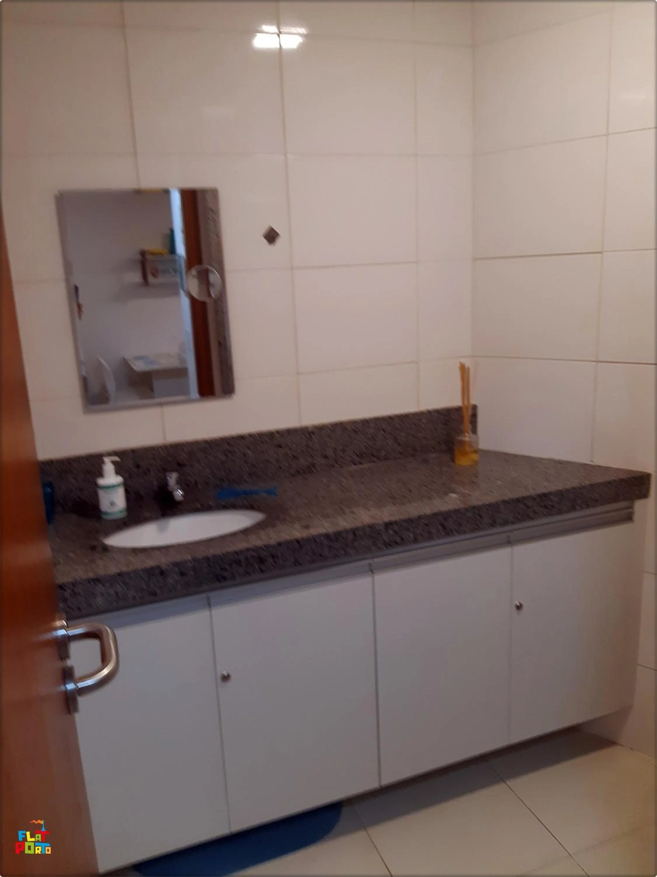 Bathroom in Apartamento Beira mar Praia dos Caneiros