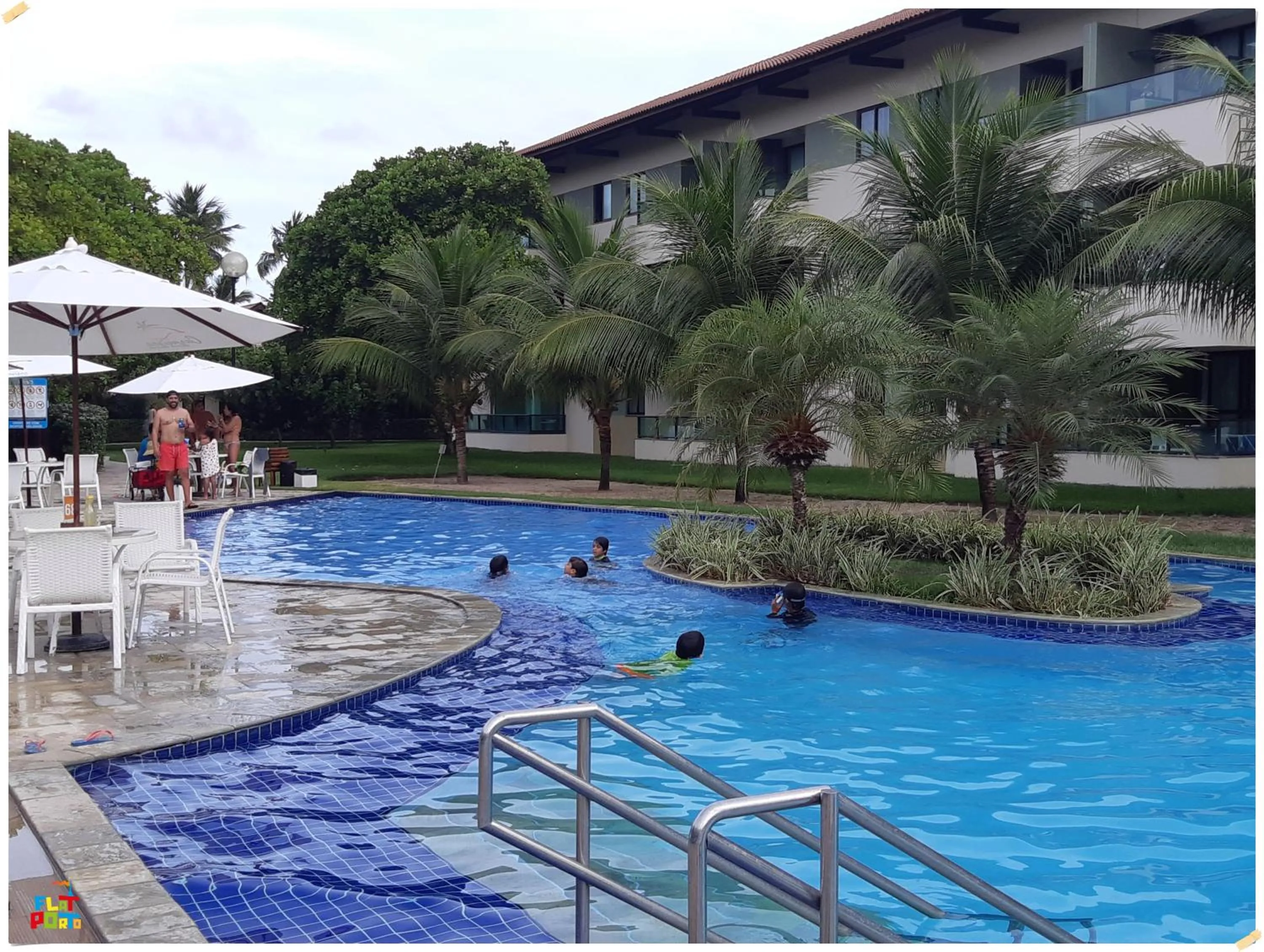 Property building in Apartamento Beira mar Praia dos Caneiros