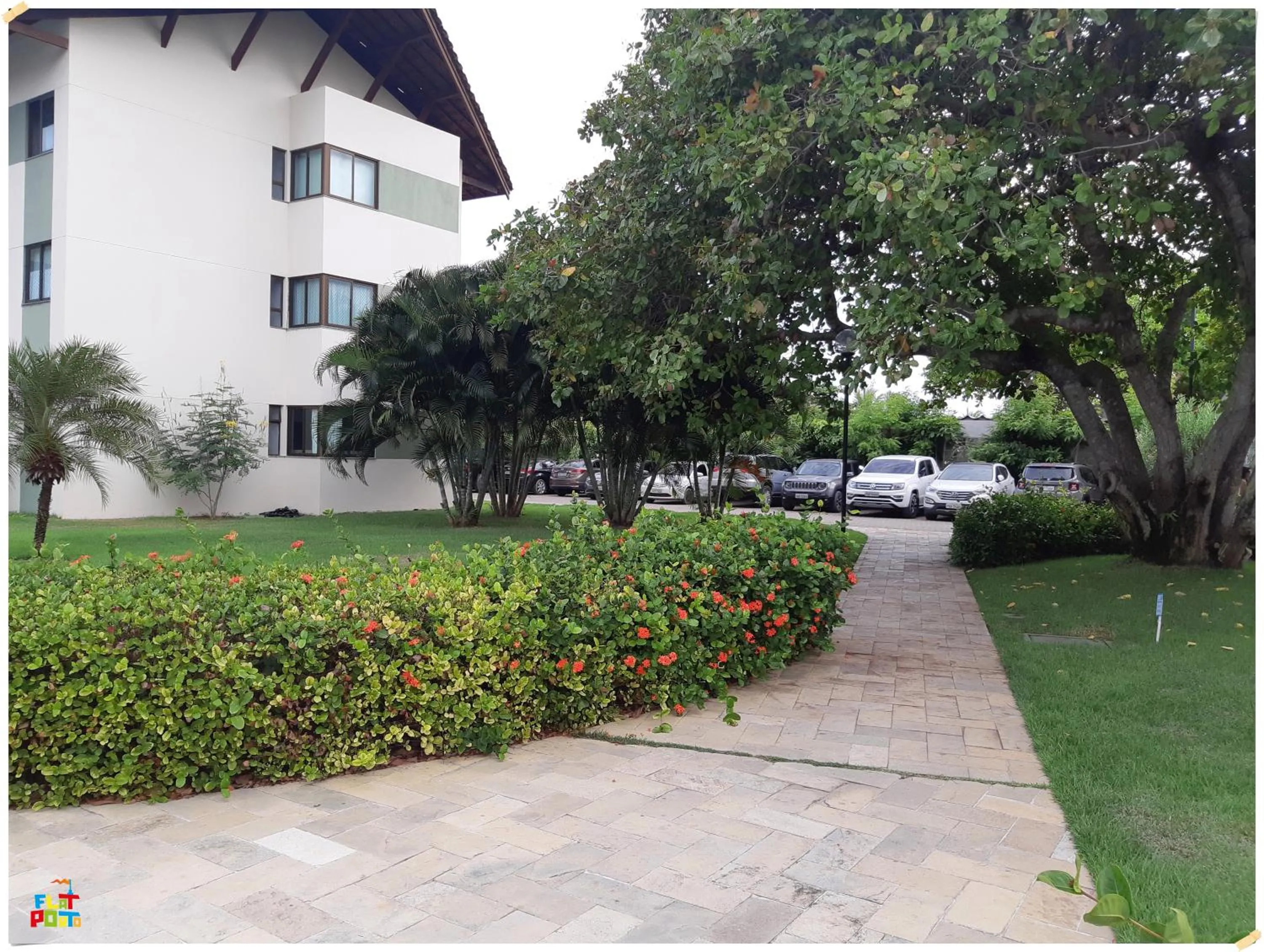 Property building in Apartamento Beira mar Praia dos Caneiros