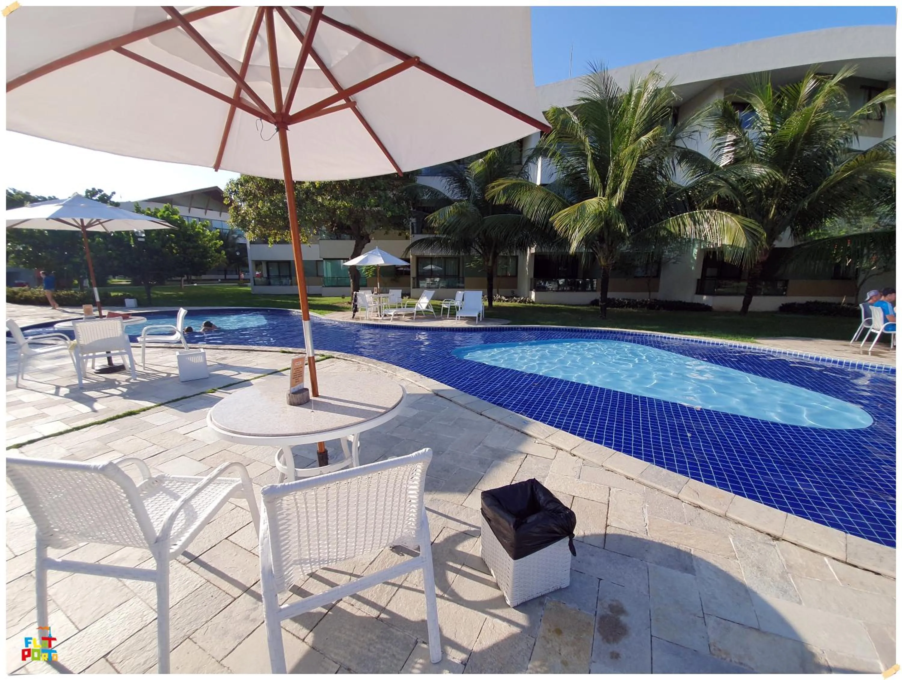 Aqua park in Apartamento Beira mar Praia dos Caneiros