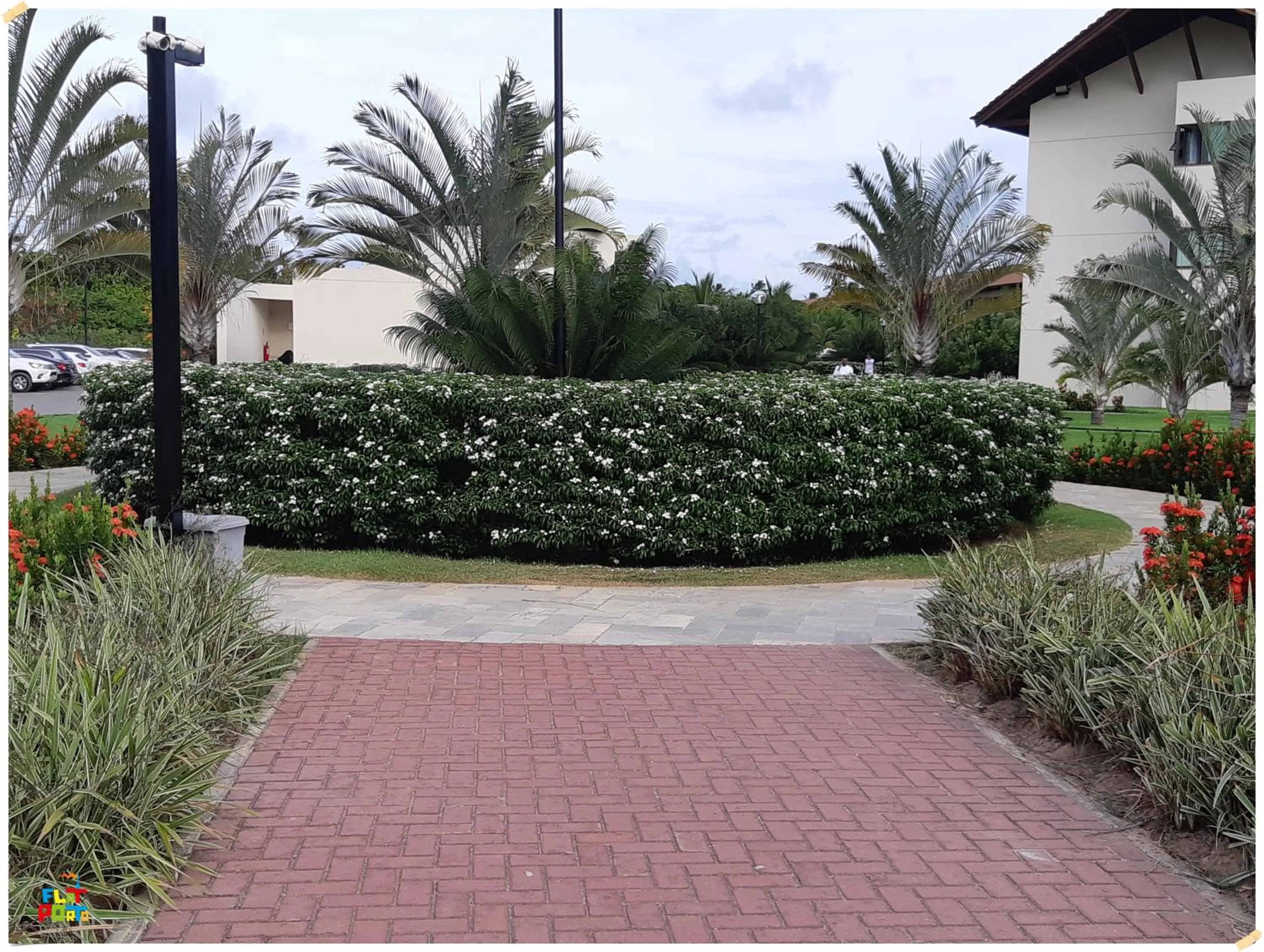 Property building in Apartamento Beira mar Praia dos Caneiros