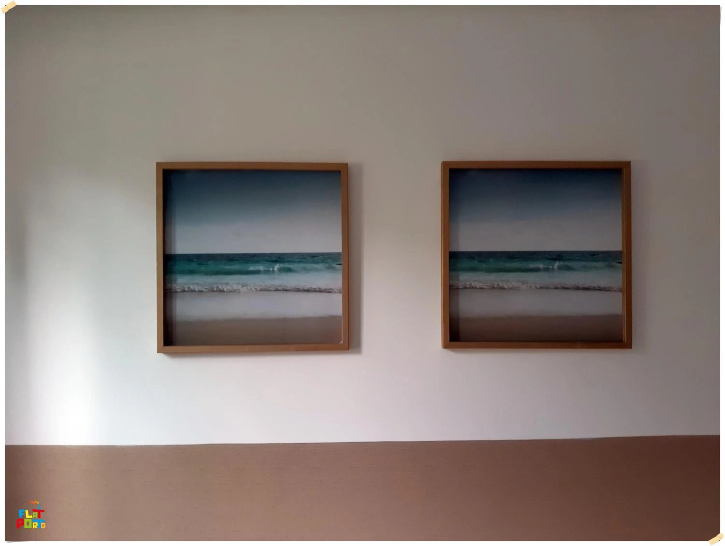 Decorative detail in Apartamento Beira mar Praia dos Caneiros