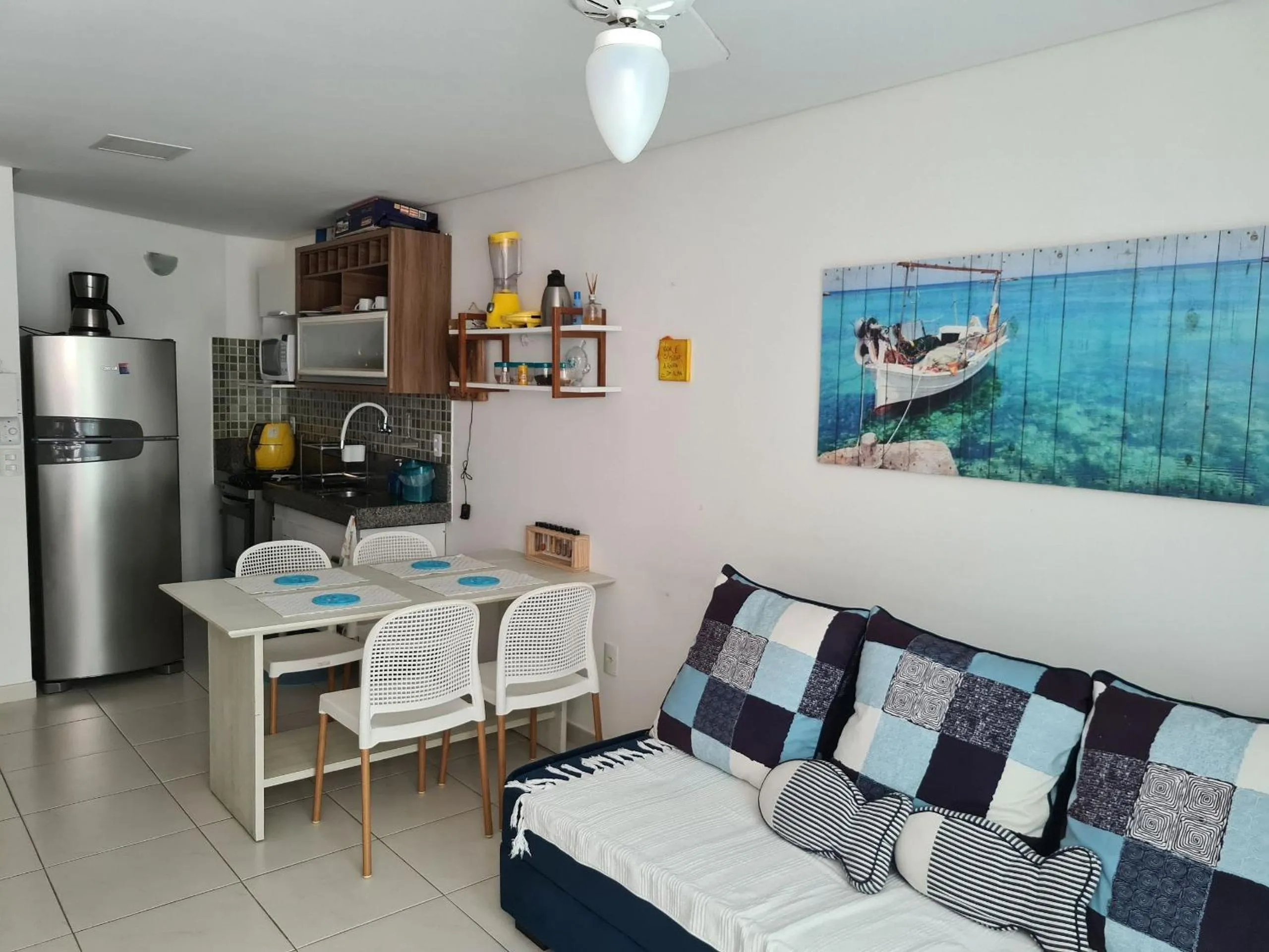 Apartamento Beira mar Praia dos Caneiros