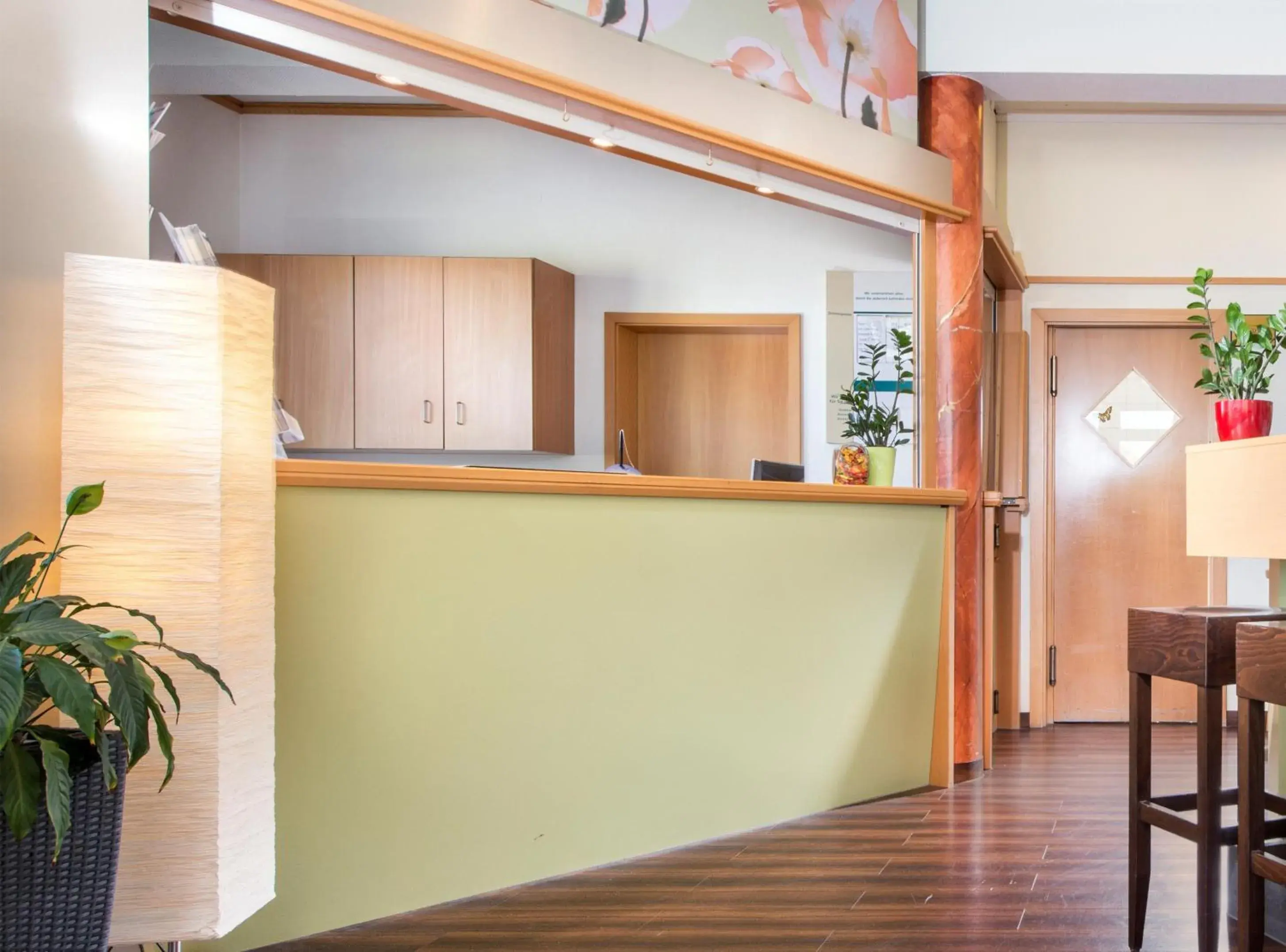 Lobby or reception in ibis Hotel Eisenach Lobby or reception in ibis Hotel Eisenach