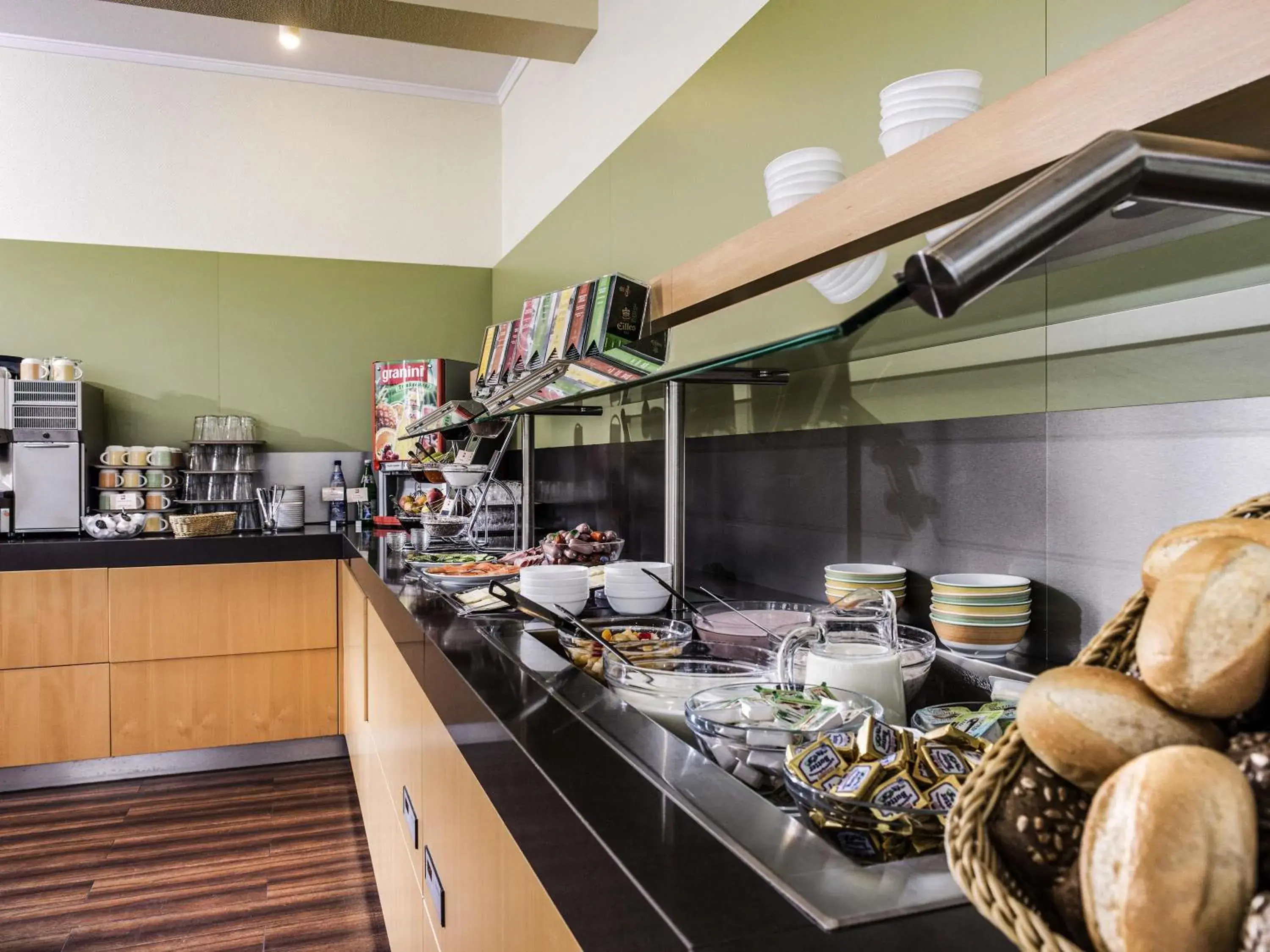 Property building in ibis Hotel Eisenach Property building in ibis Hotel Eisenach