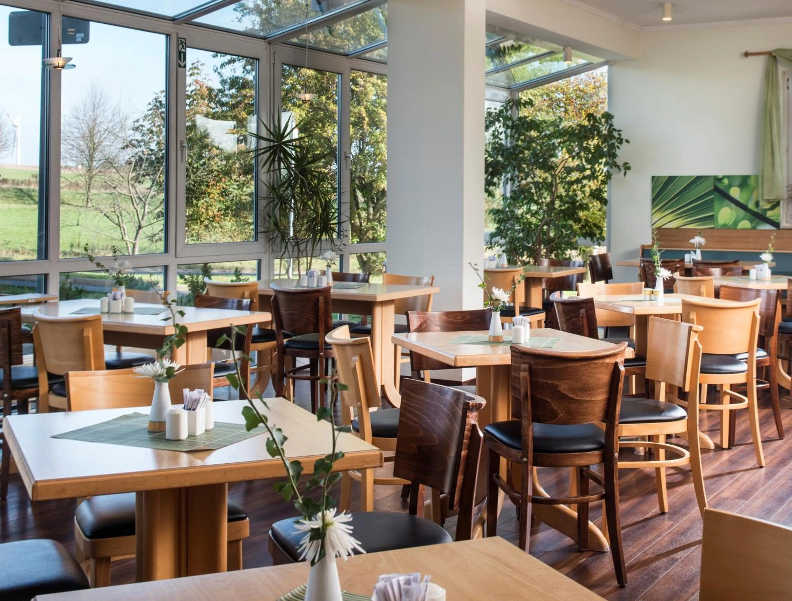 Restaurant/places to eat in ibis Hotel Eisenach