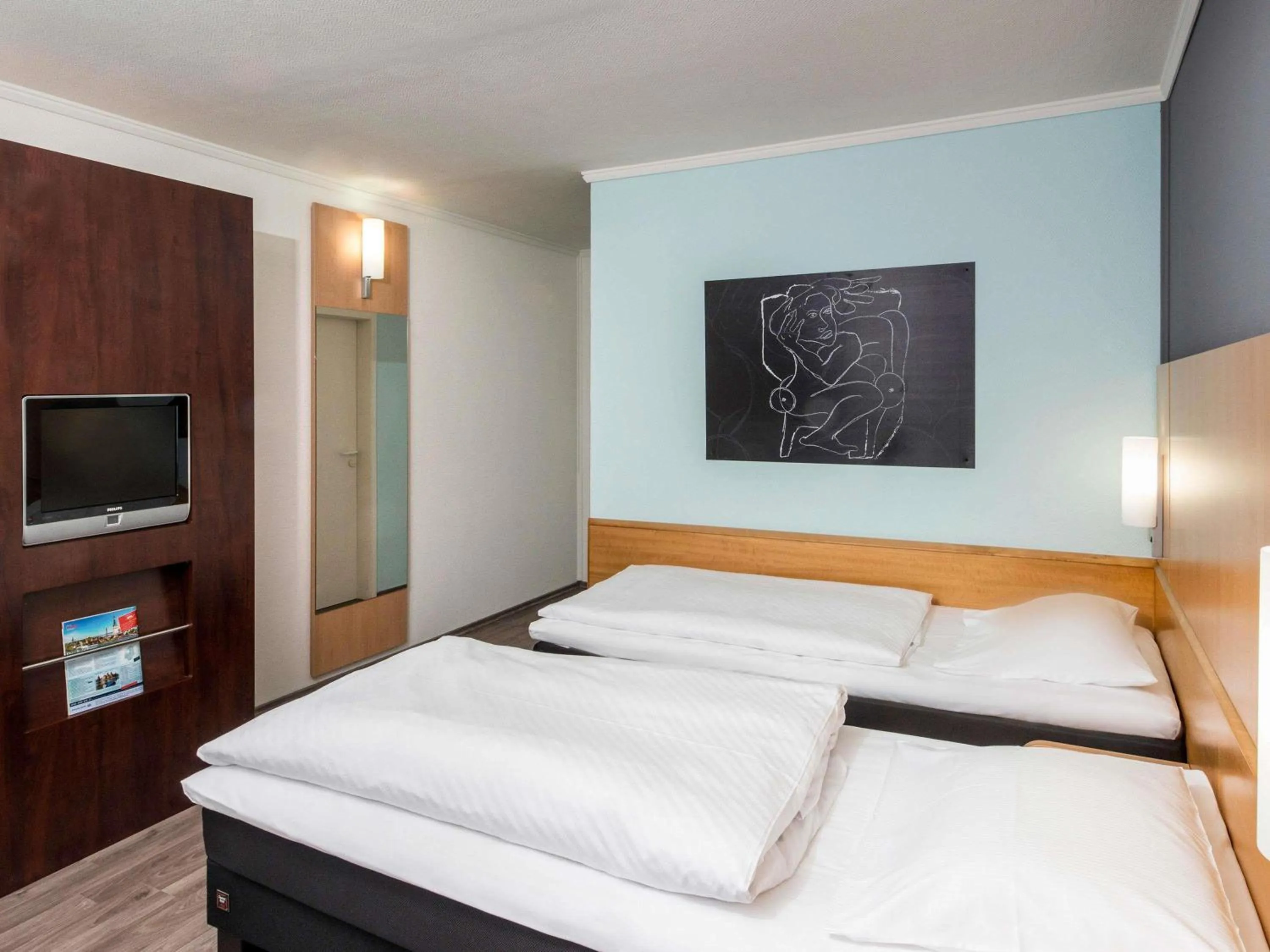Bedroom, Bed in ibis Hotel Eisenach