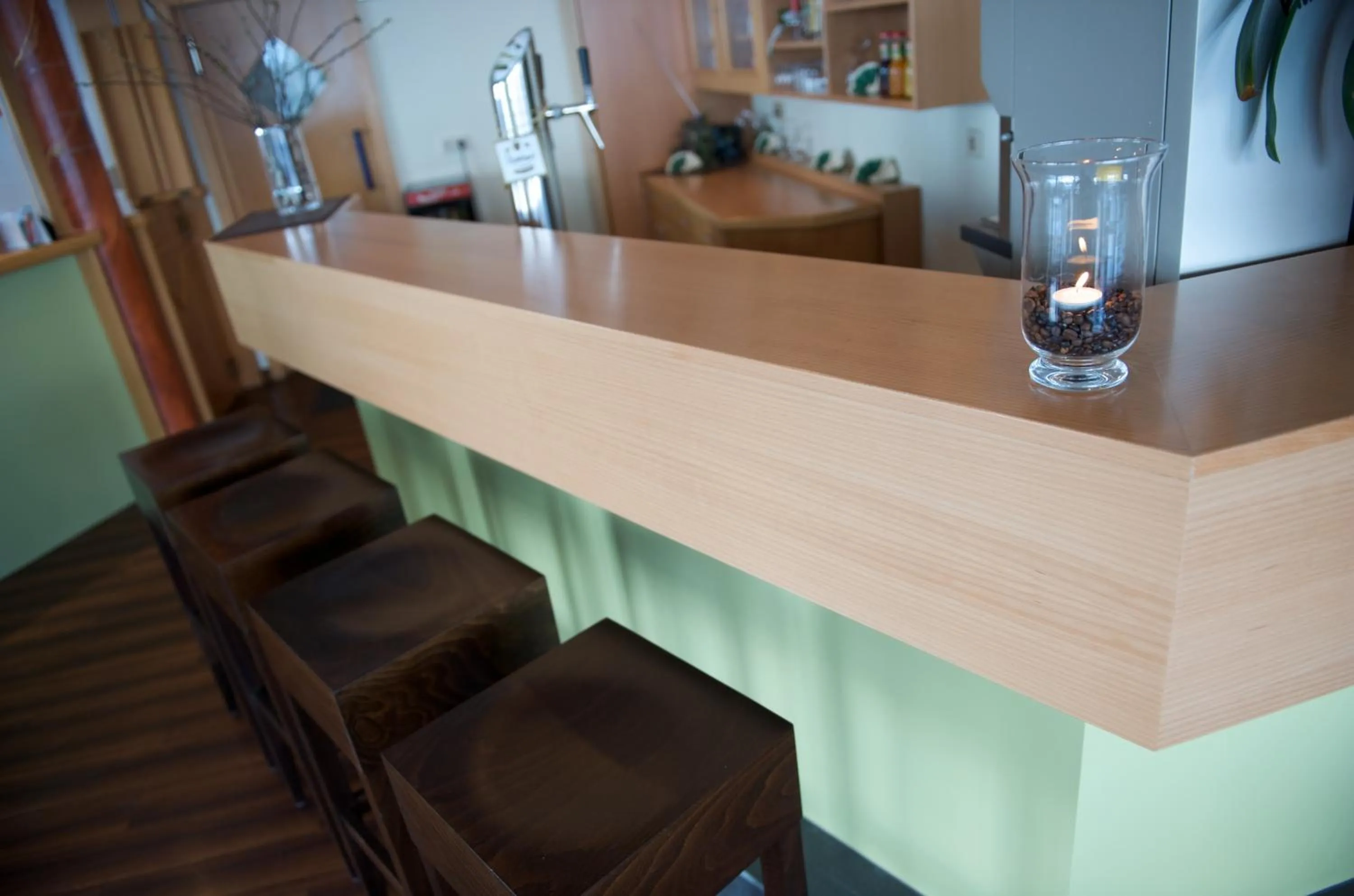 Lounge or bar in ibis Hotel Eisenach