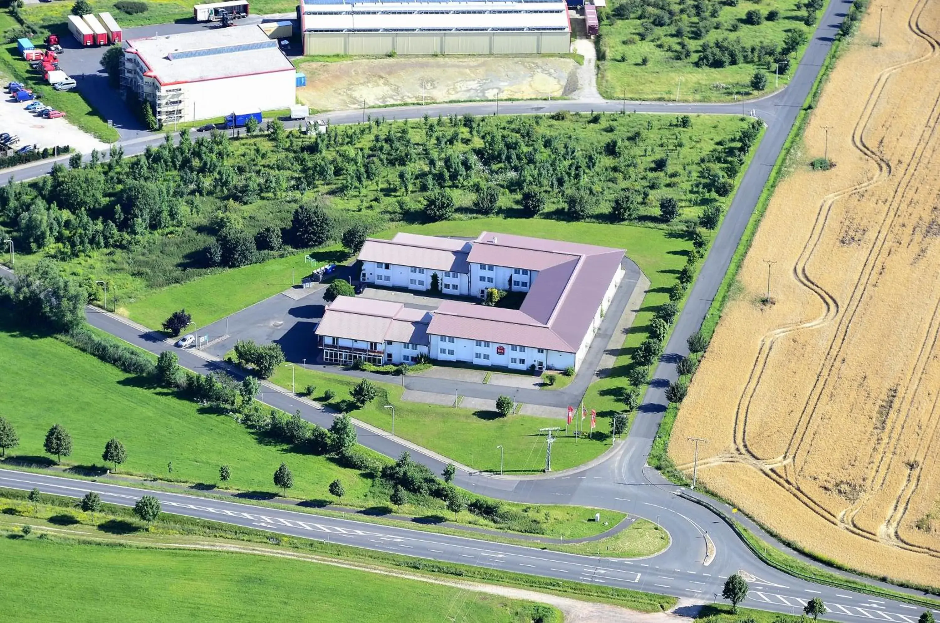 Property building in ibis Hotel Eisenach Property building in ibis Hotel Eisenach