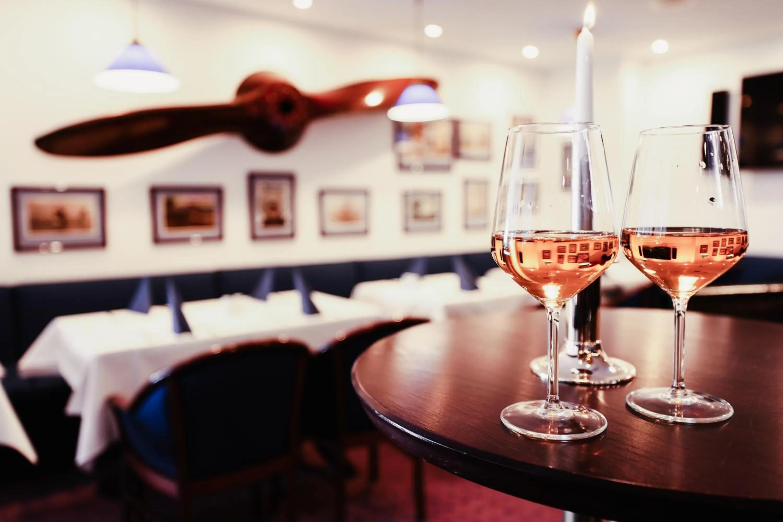 Restaurant/places to eat in Hotel Bavaria Brehna