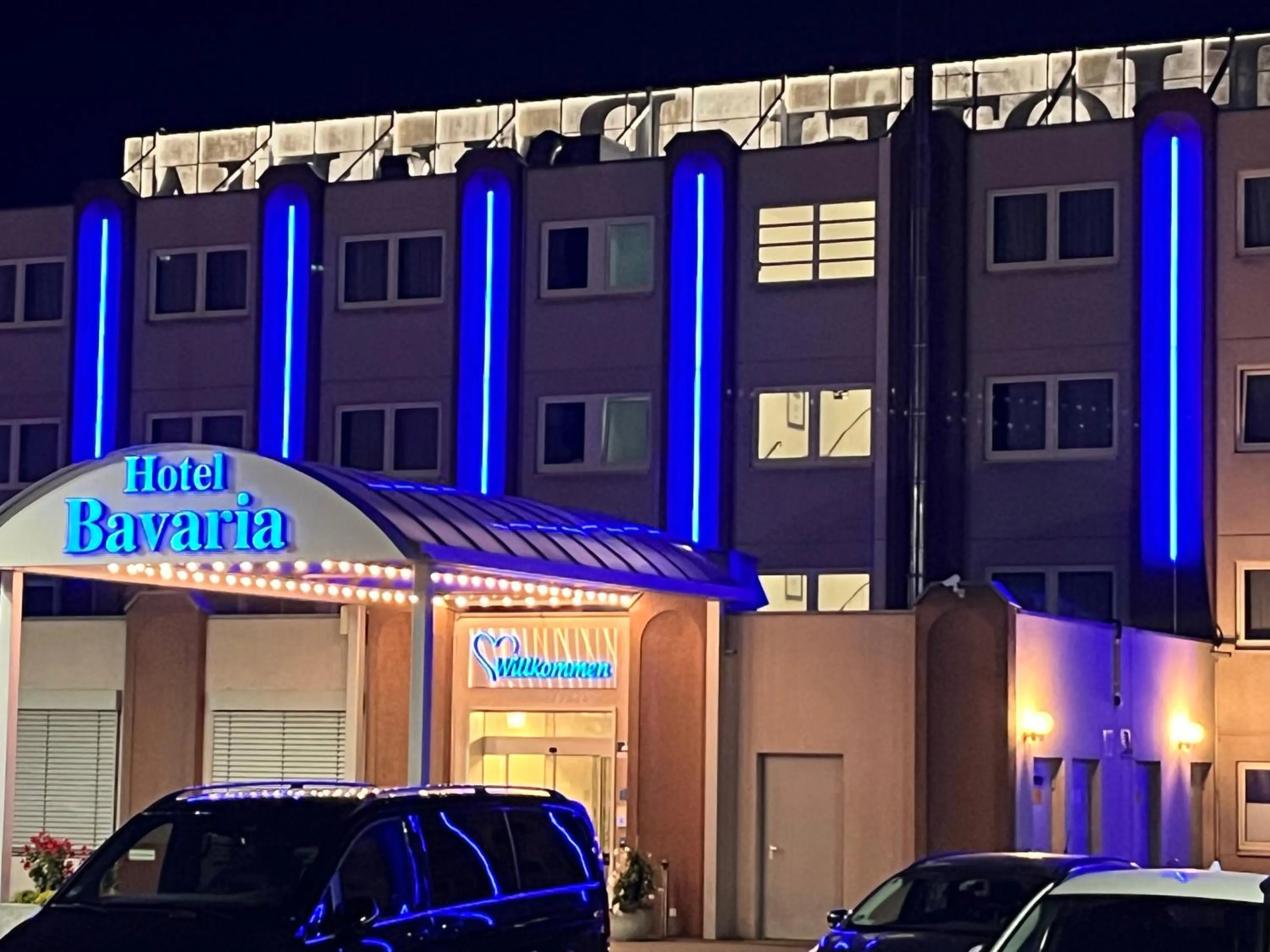 Property building in Hotel Bavaria Brehna