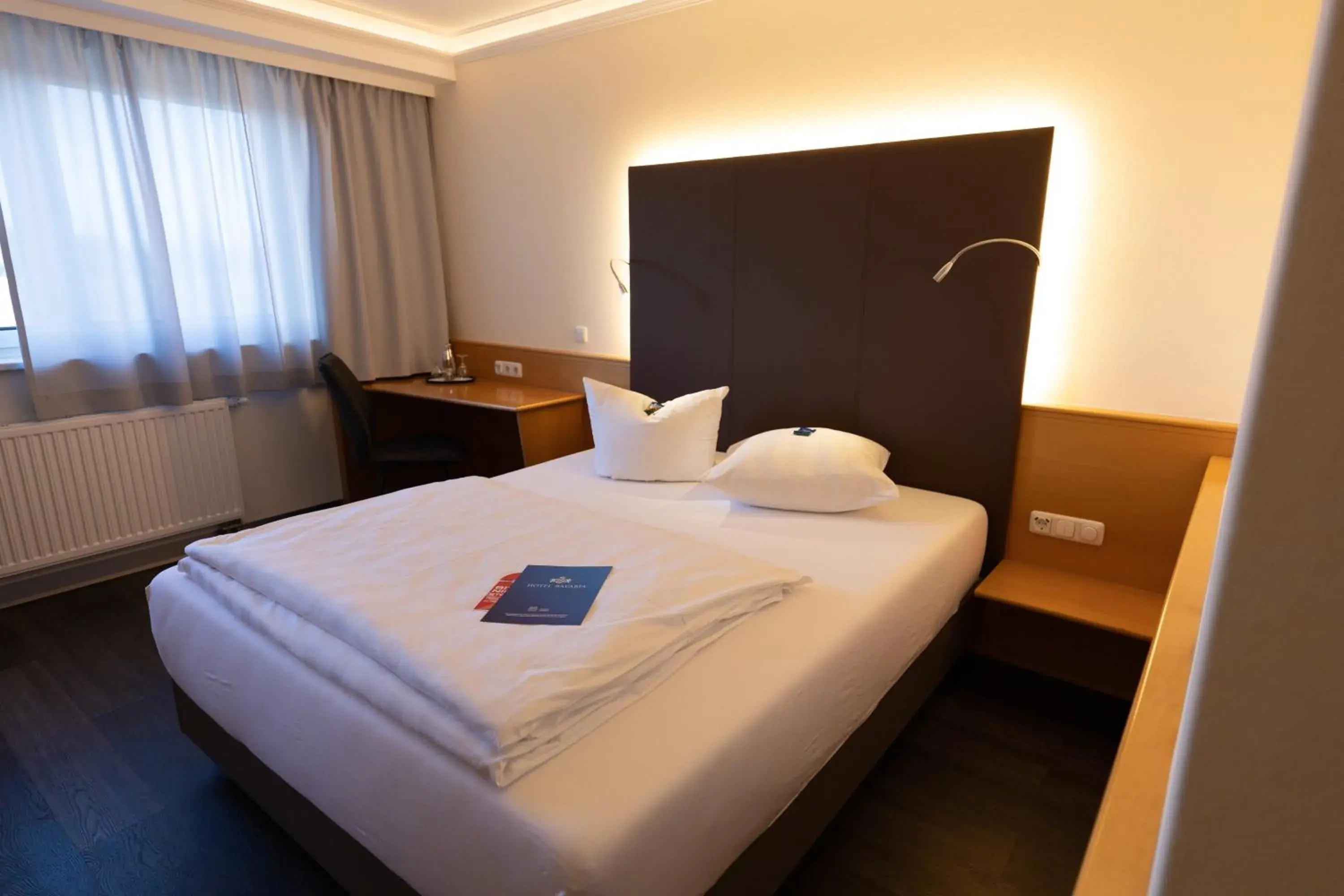 Double Room in Hotel Bavaria Brehna Double Room in Hotel Bavaria Brehna