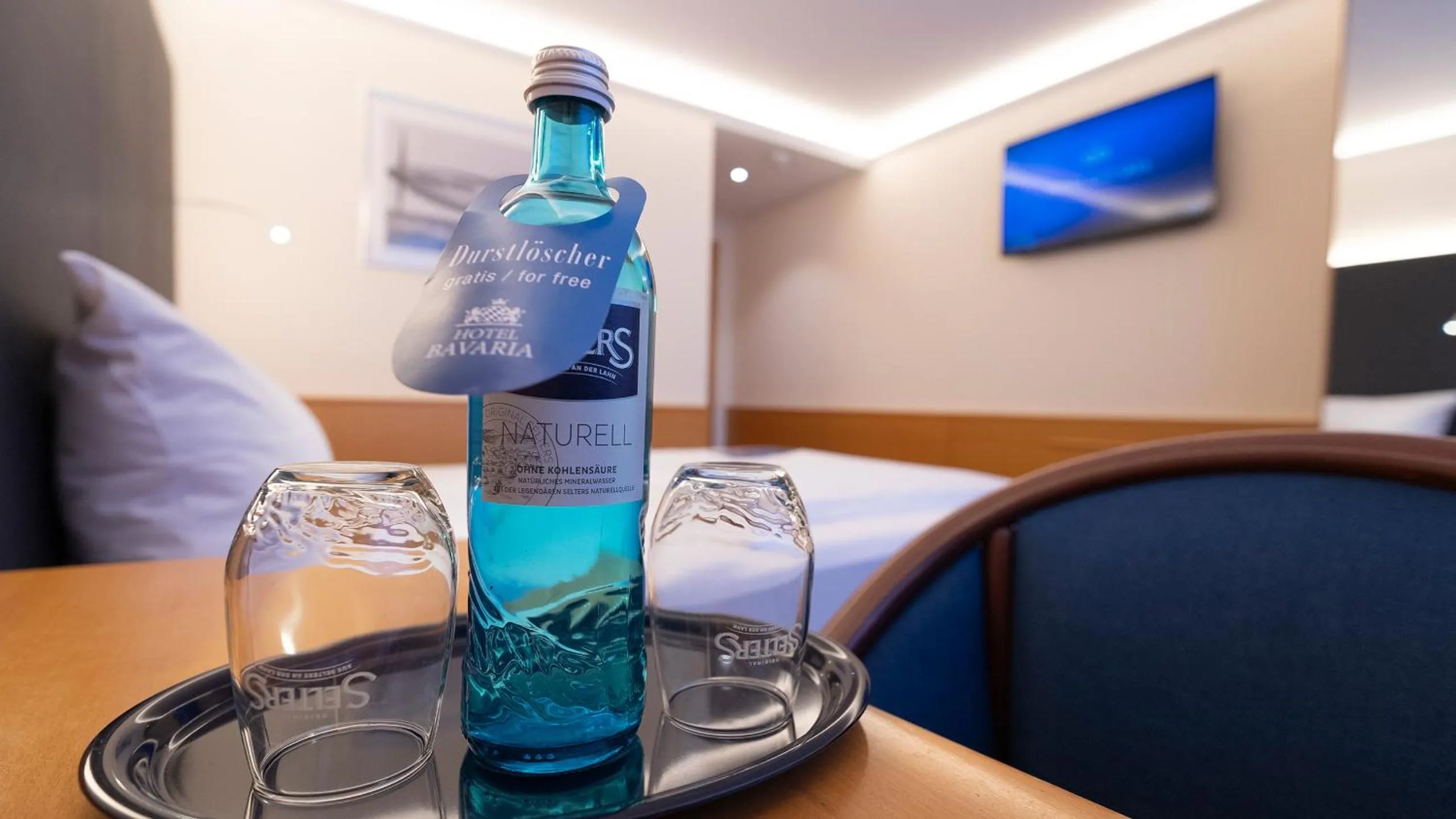 Living room in Hotel Bavaria Brehna