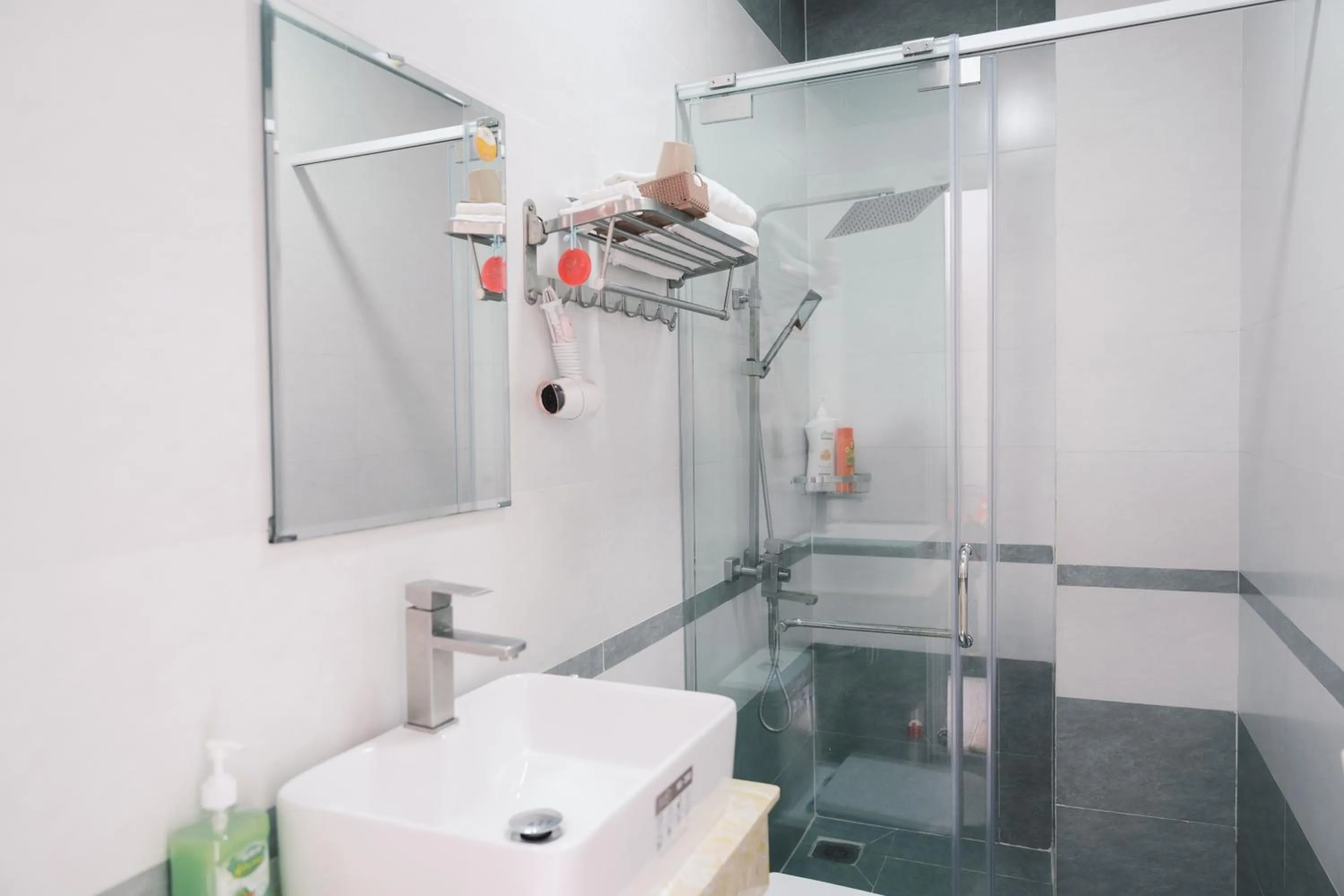 Toilet in Mat Troi Vang Dalat Hotel