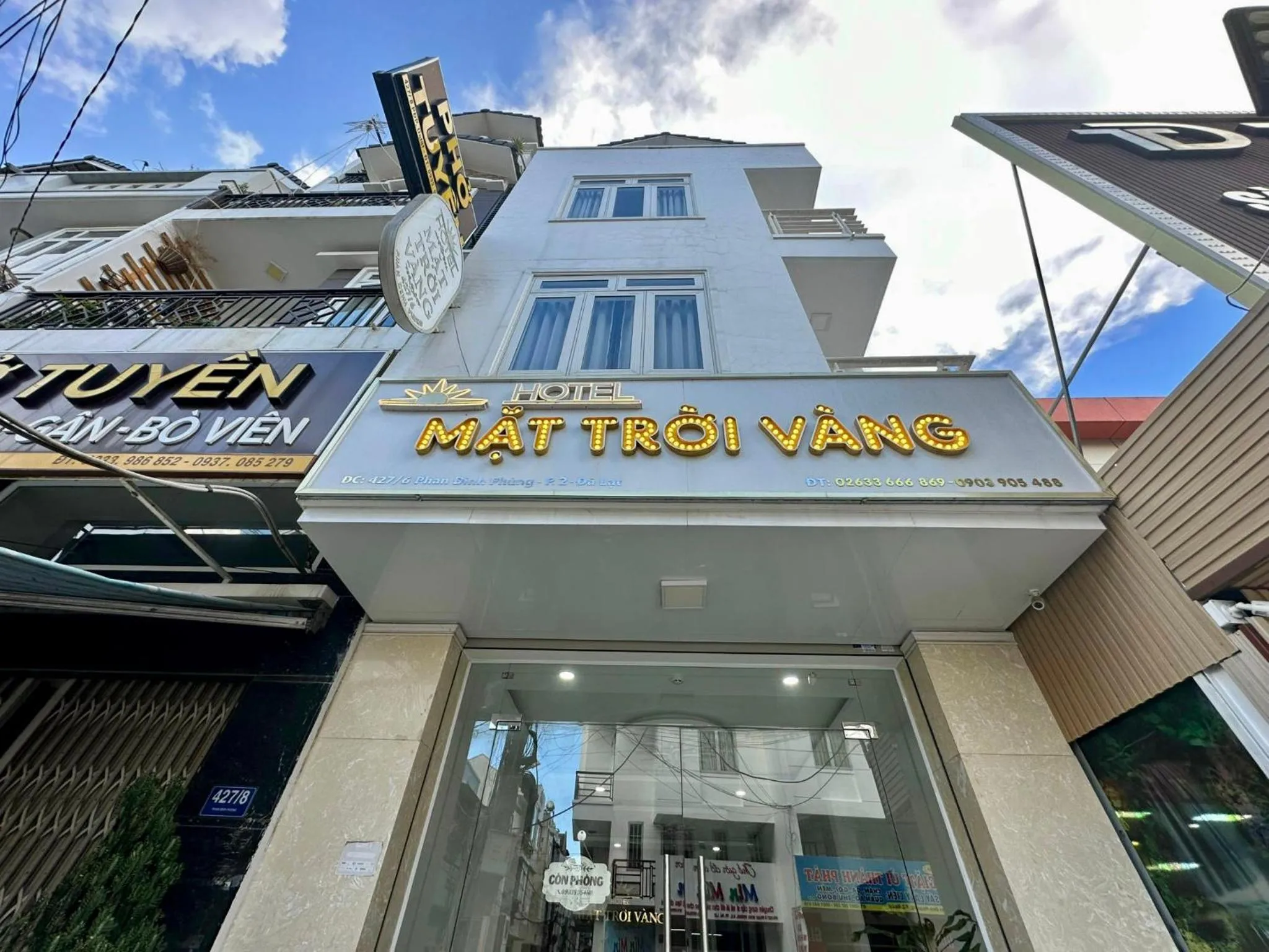 Property building in Mat Troi Vang Dalat Hotel