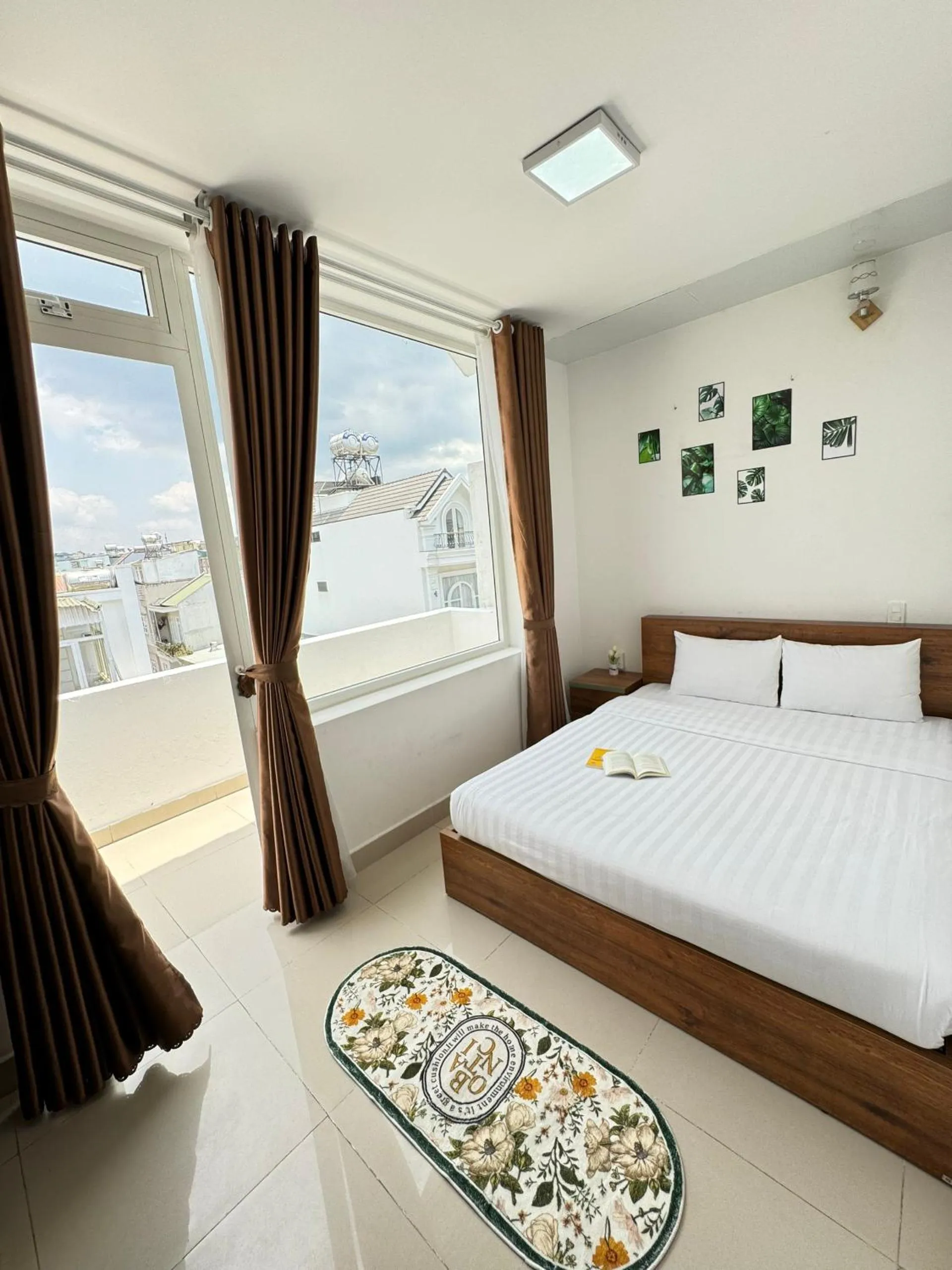 Bed in Mat Troi Vang Dalat Hotel