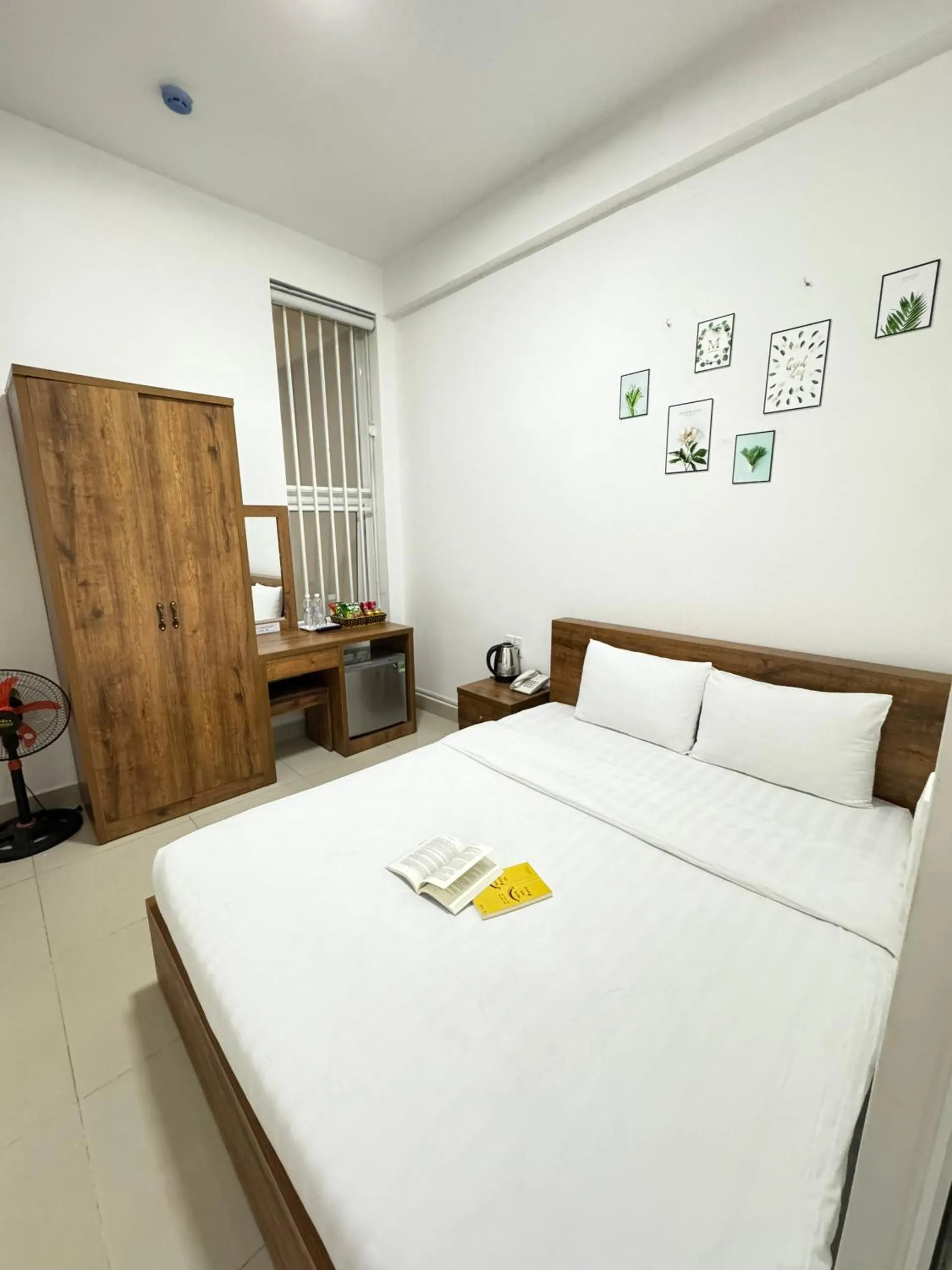 Bed in Mat Troi Vang Dalat Hotel