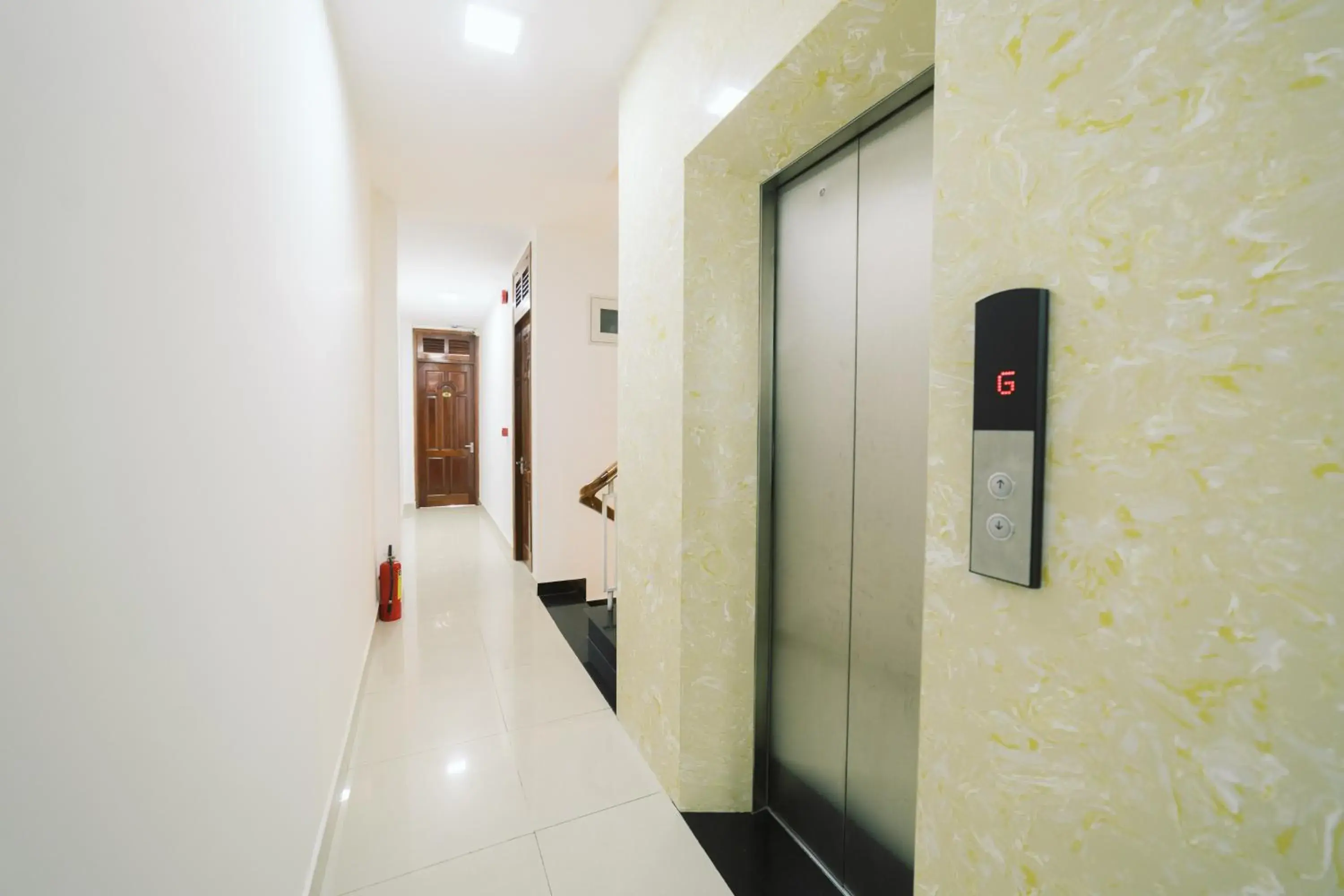 Property building in Mat Troi Vang Dalat Hotel Property building in Mat Troi Vang Dalat Hotel