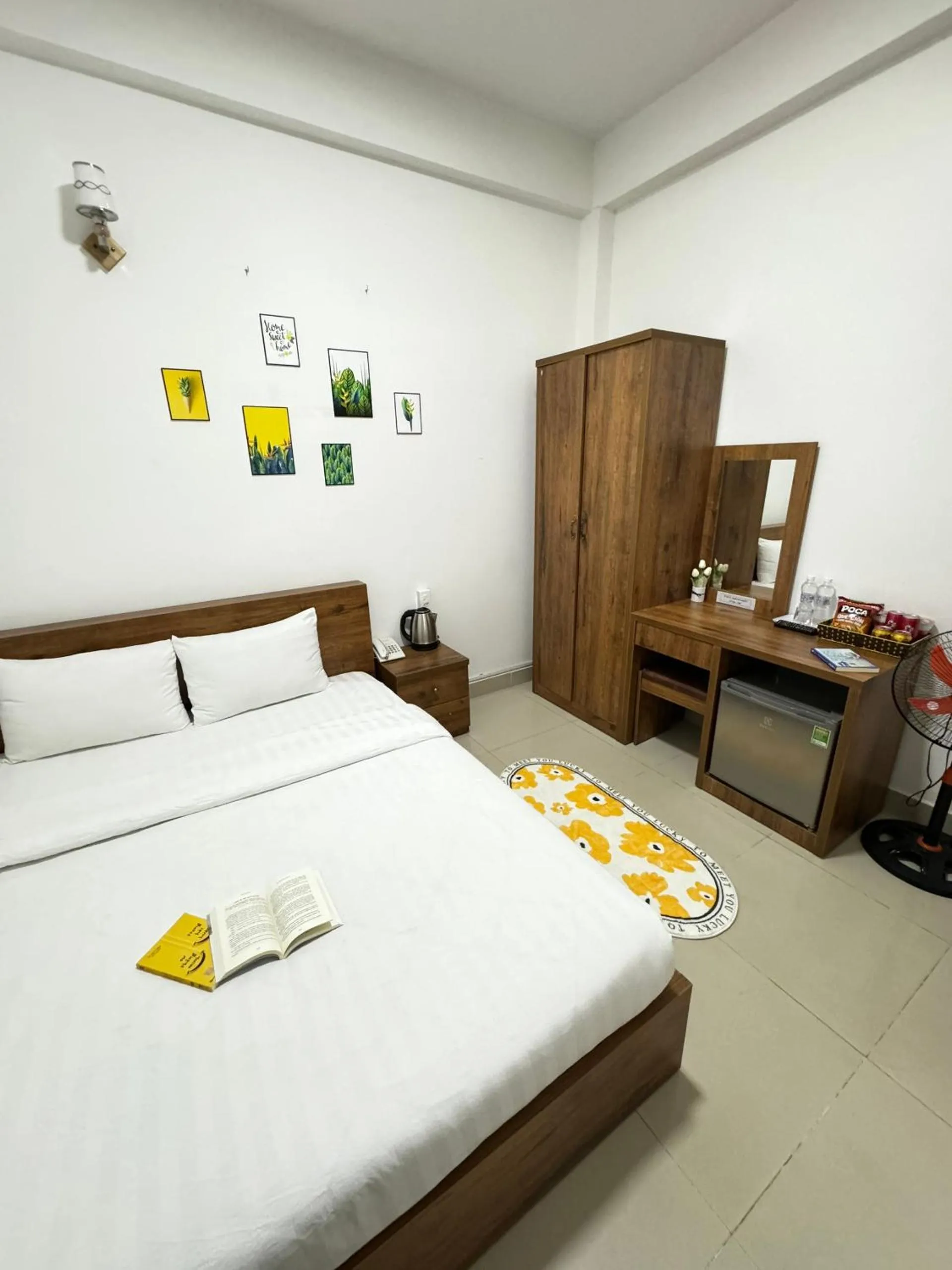 Bed in Mat Troi Vang Dalat Hotel