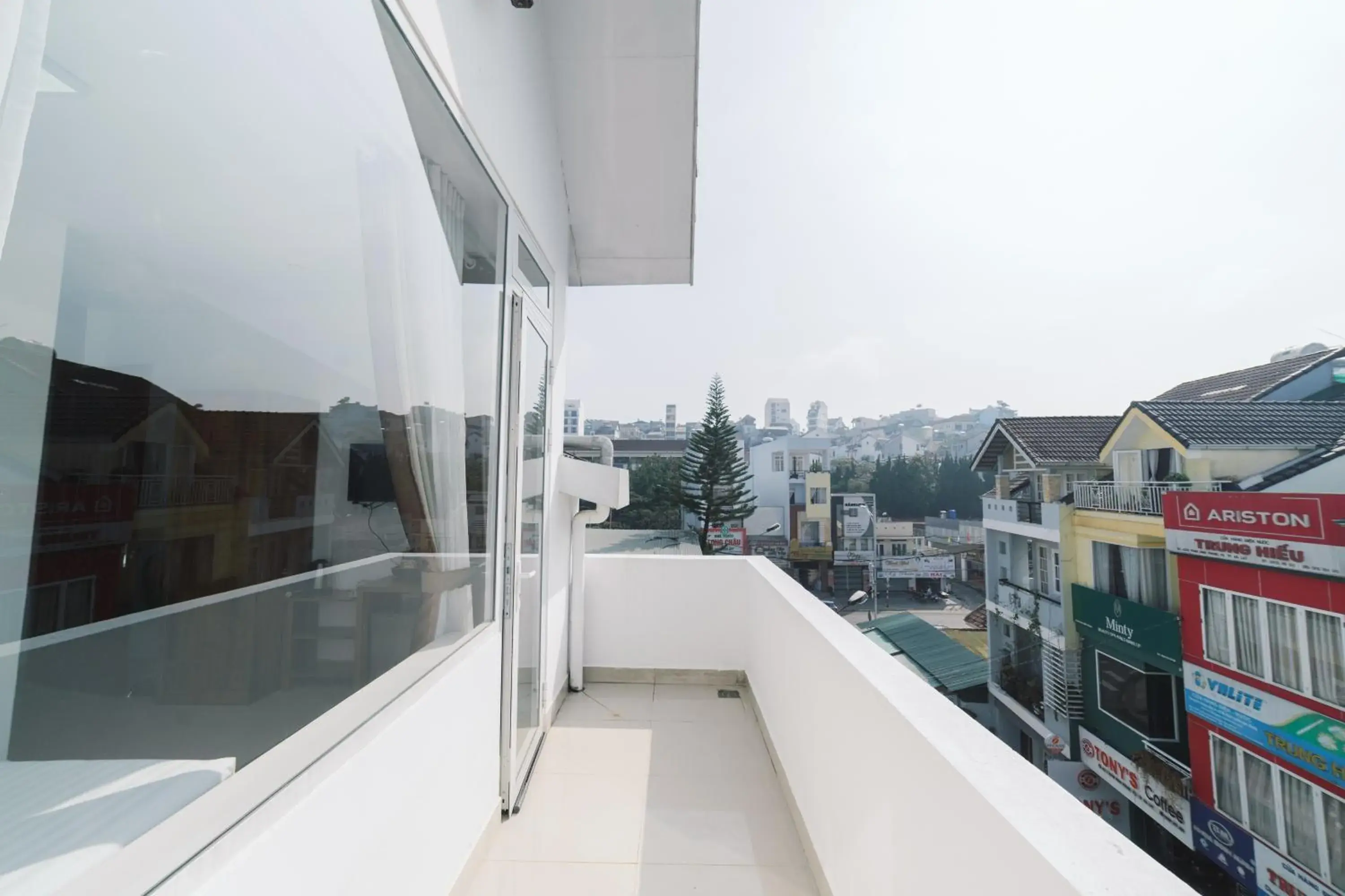 View (from property/room) in Mat Troi Vang Dalat Hotel View (from property/room) in Mat Troi Vang Dalat Hotel