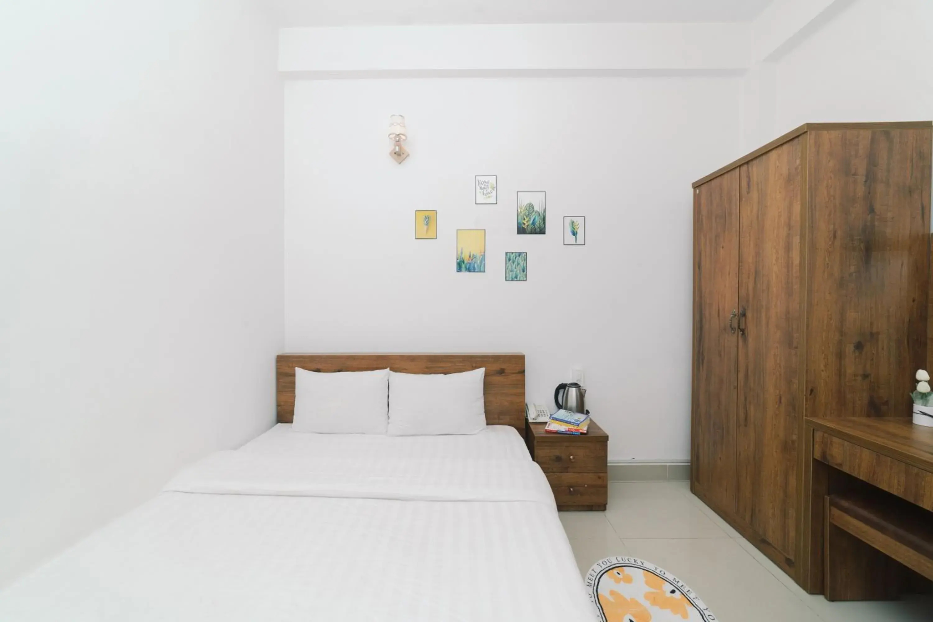 Bed in Mat Troi Vang Dalat Hotel Bed in Mat Troi Vang Dalat Hotel