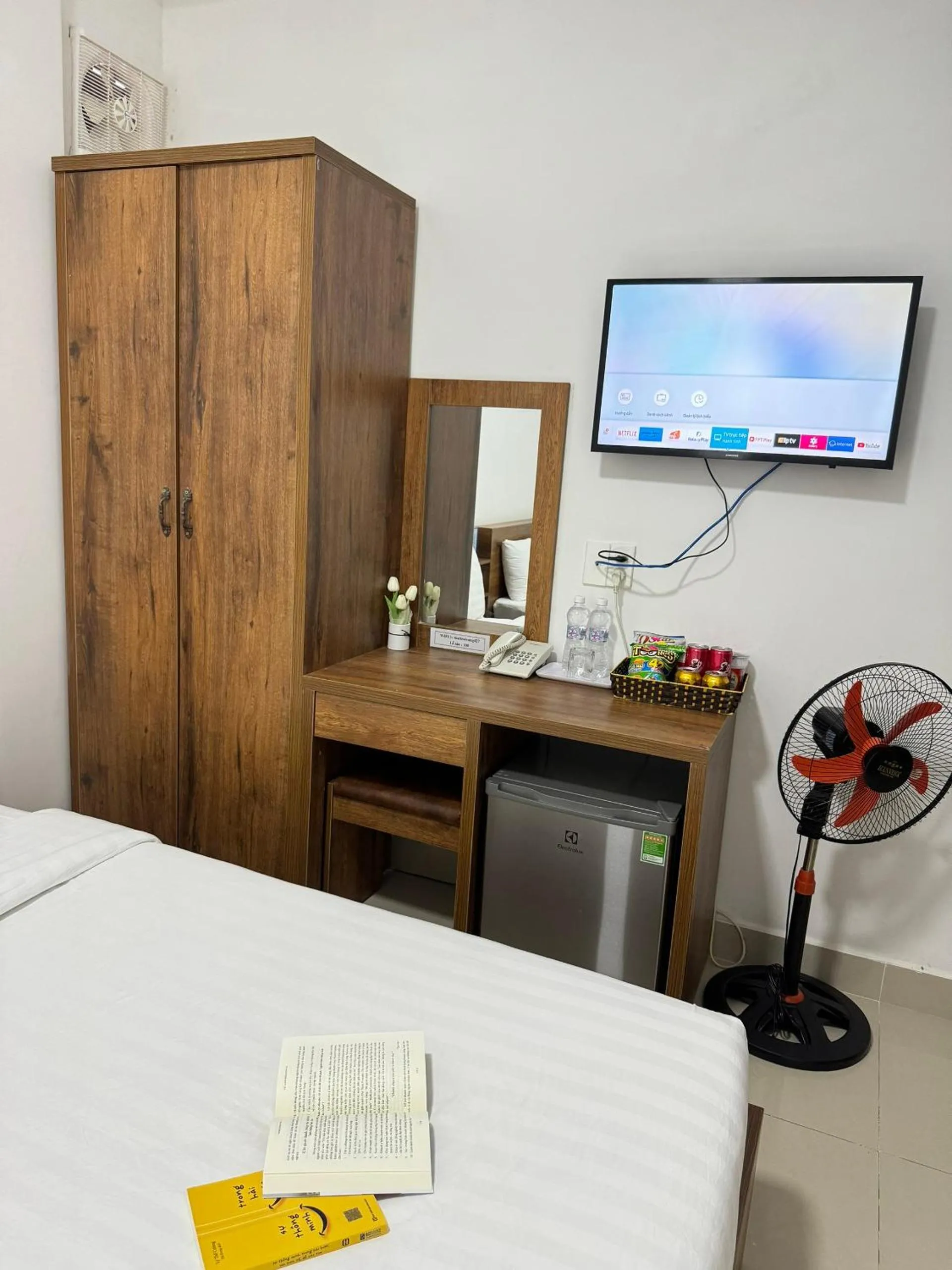 Bed in Mat Troi Vang Dalat Hotel