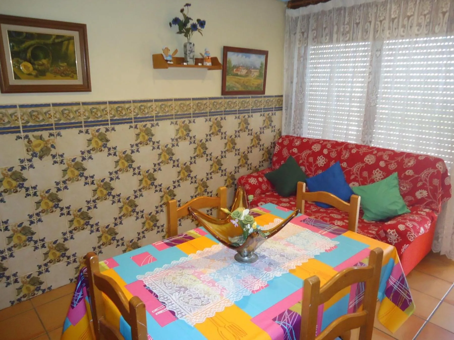 Dining area in Colonia La Concepcion LEK