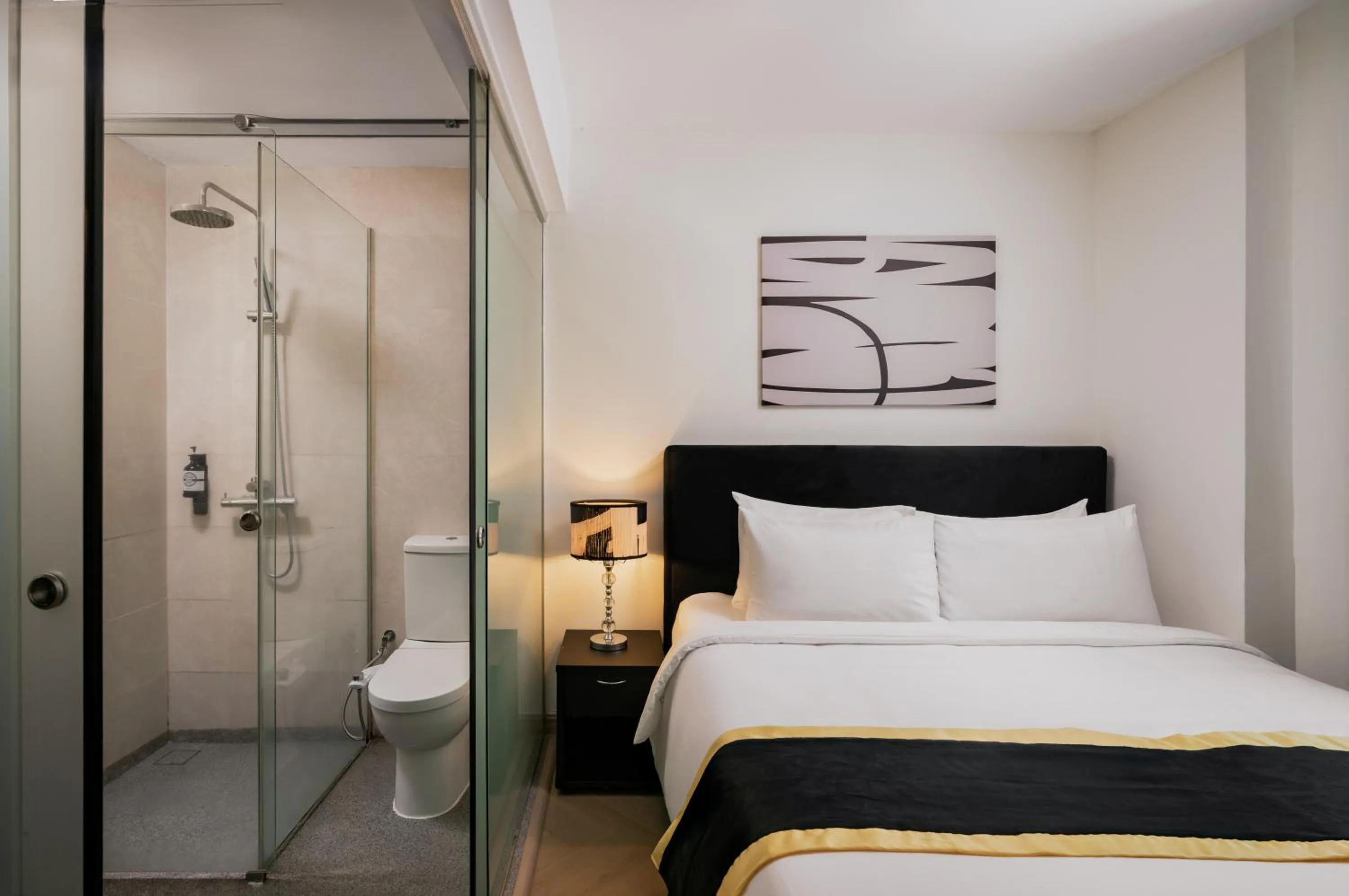 Bedroom, Bed in BRYQS Hotel