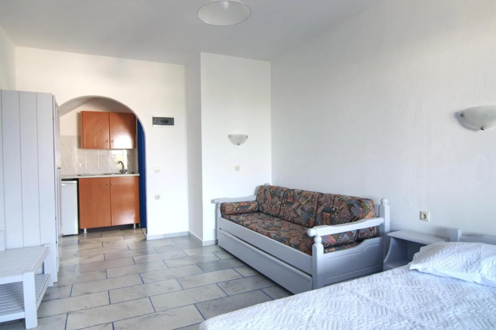 Kitchen or kitchenette, Bed in Sunset