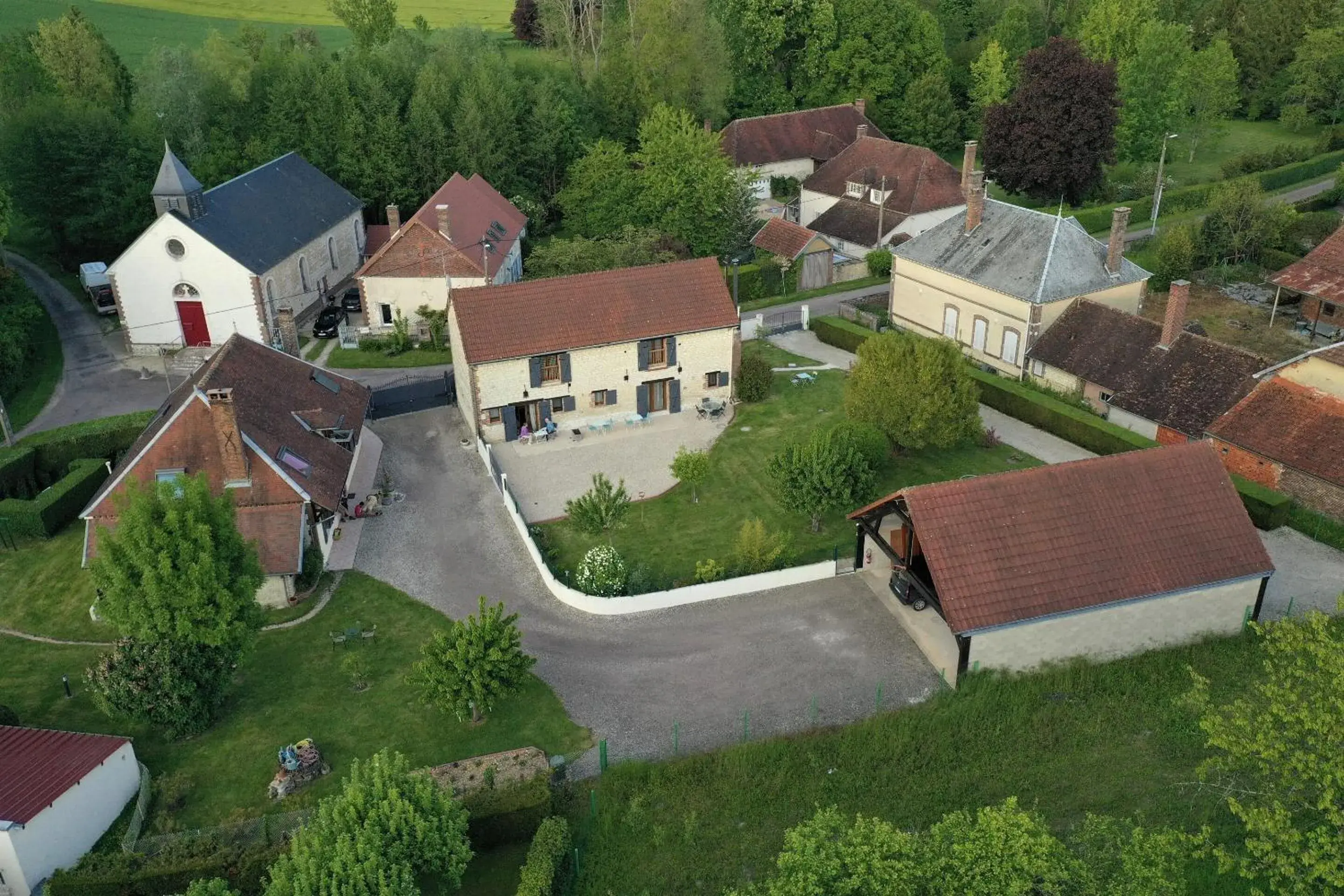 View (from property/room) in Chambres d'hôtes Le Clos Poli View (from property/room) in Chambres d'hôtes Le Clos Poli