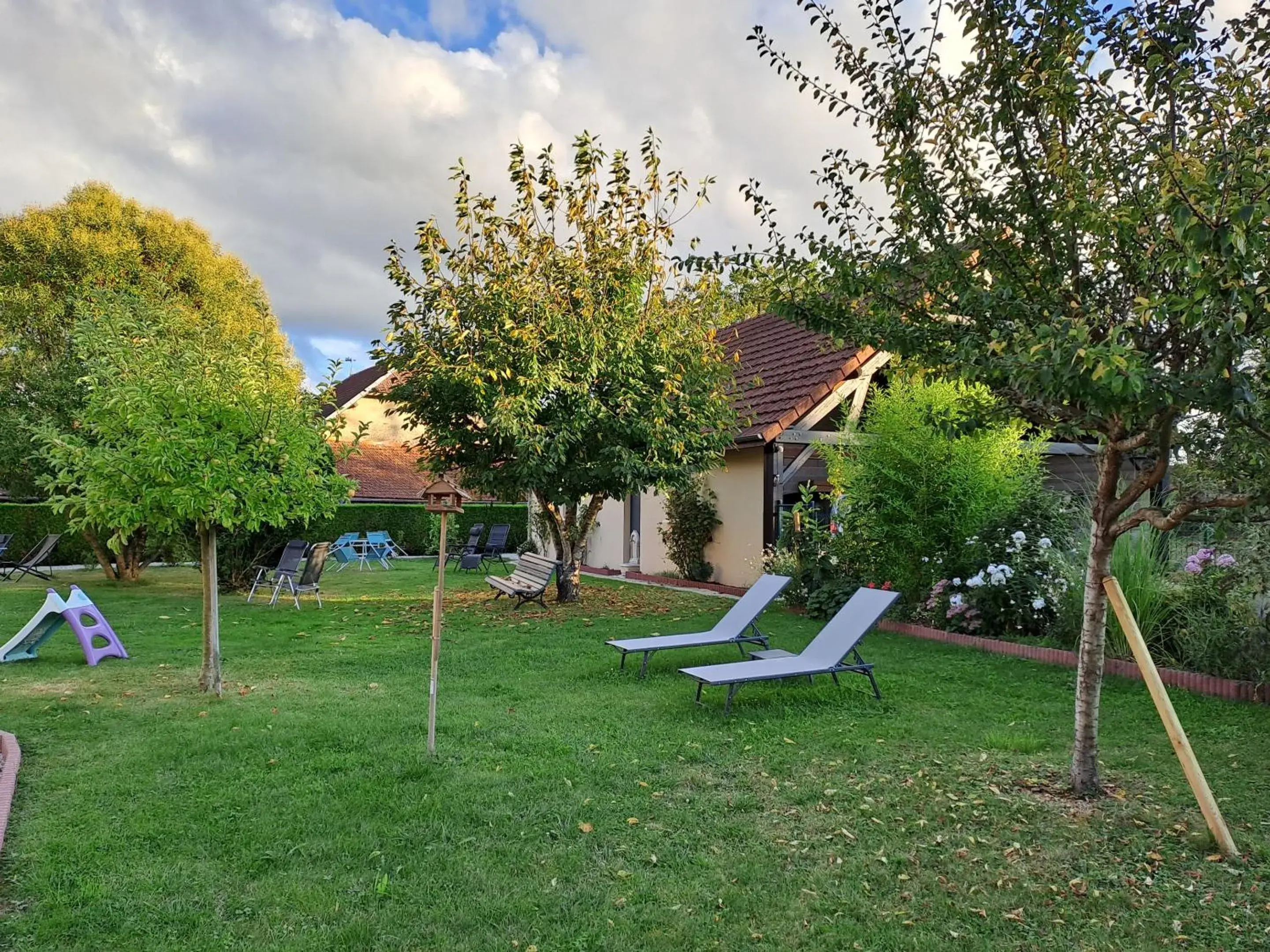 Property building in Chambres d'hôtes Le Clos Poli Property building in Chambres d'hôtes Le Clos Poli