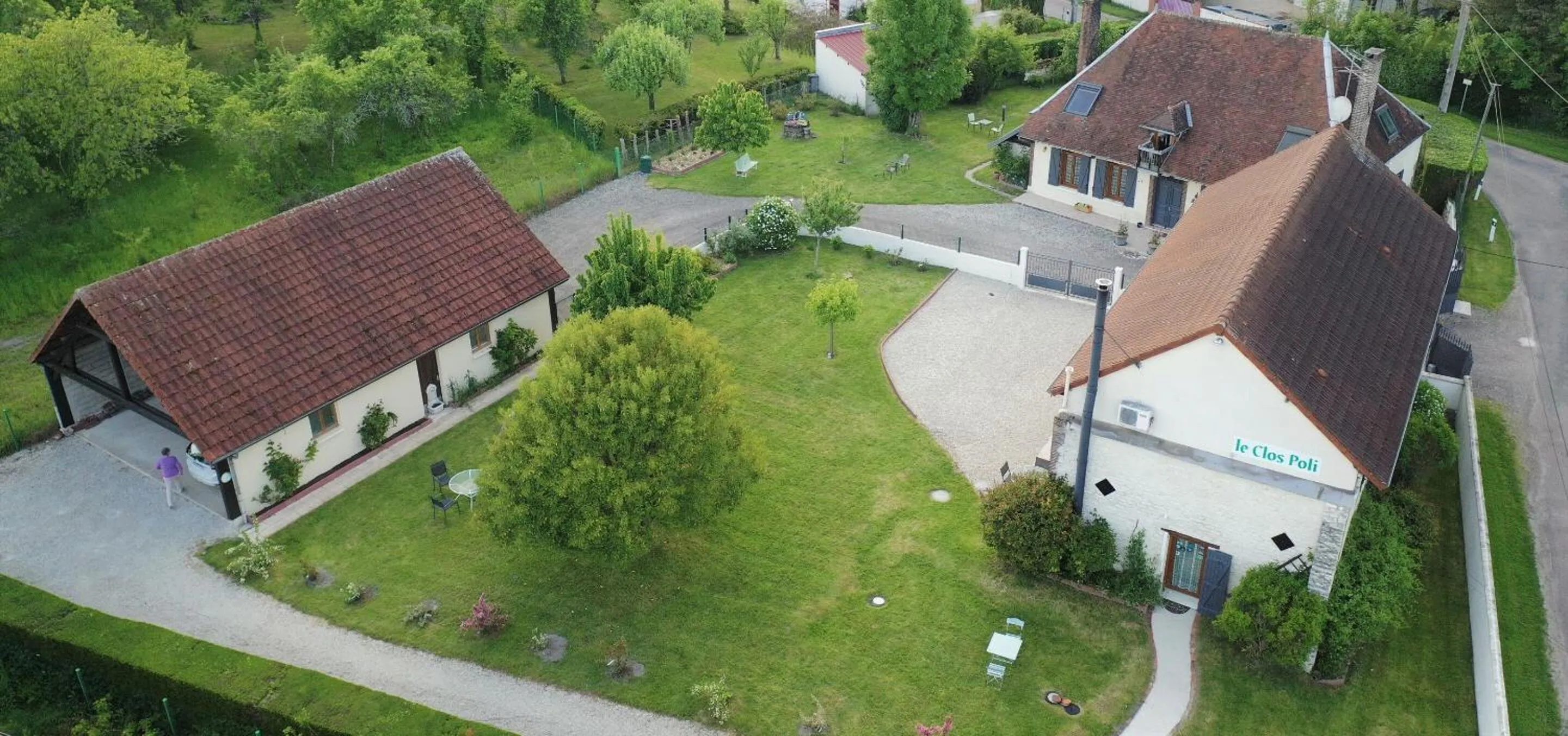 View (from property/room) in Chambres d'hôtes Le Clos Poli