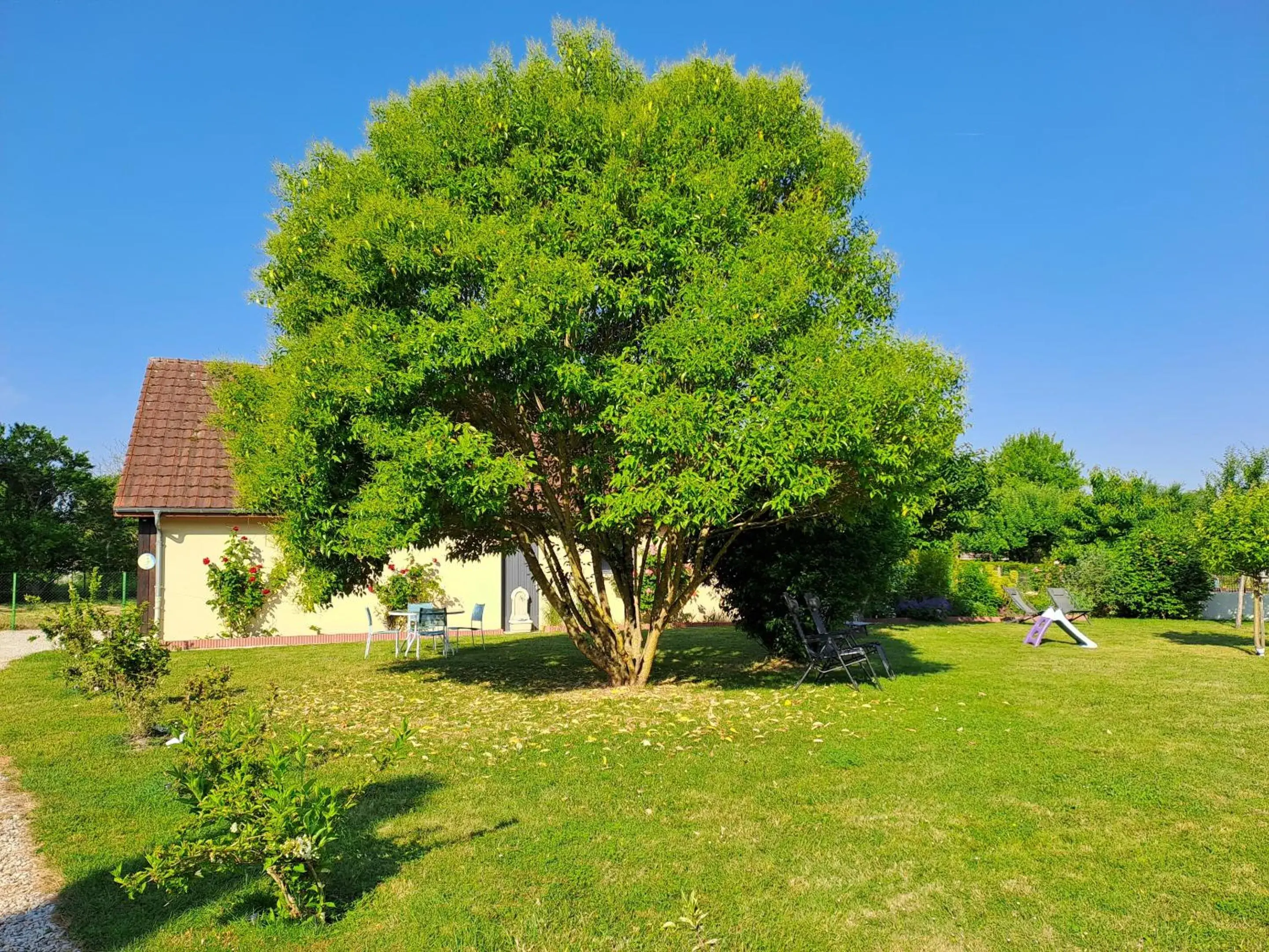 Property building in Chambres d'hôtes Le Clos Poli Property building in Chambres d'hôtes Le Clos Poli