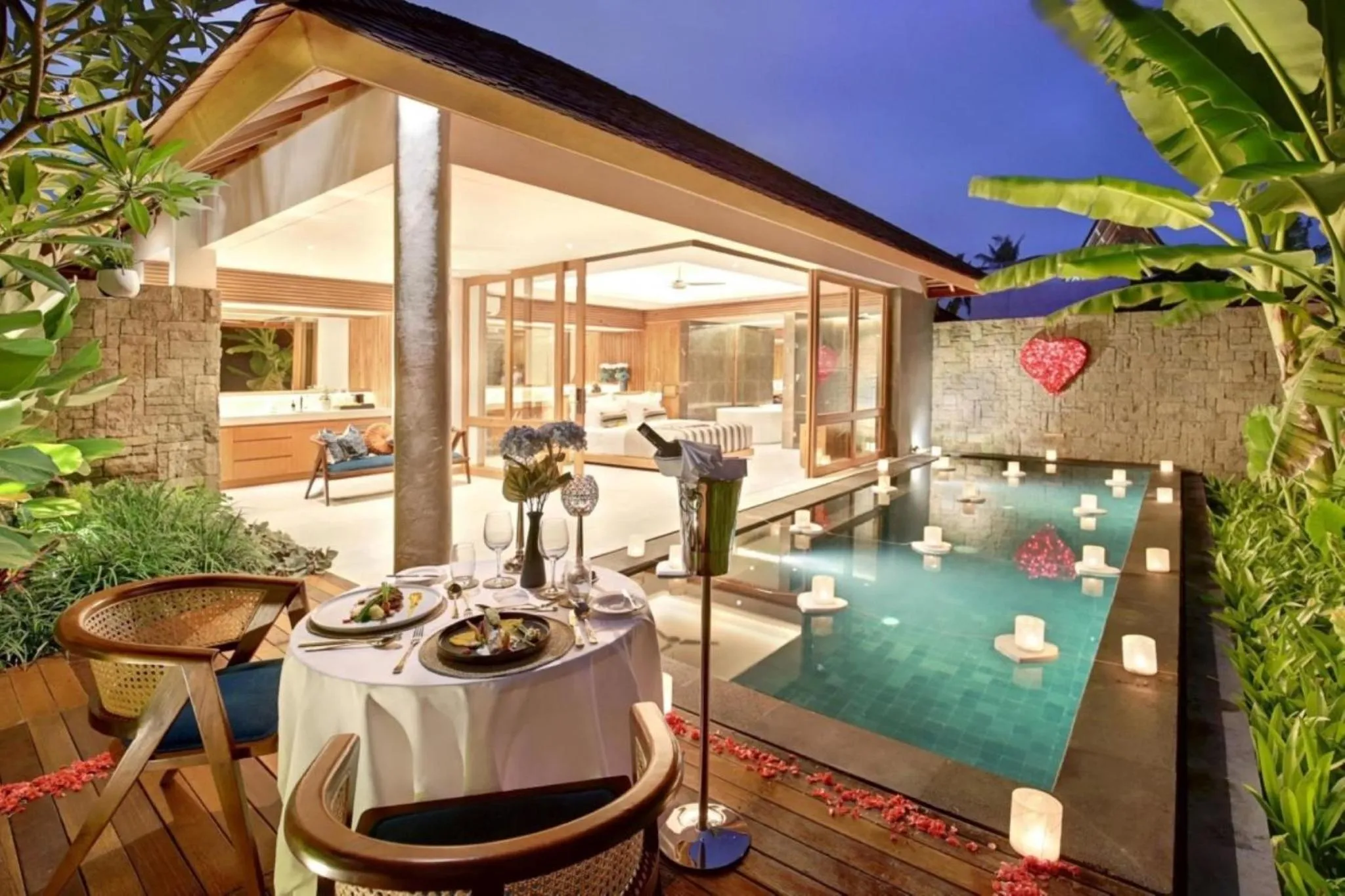 Dinner in Kaamala Resort & Spa Ubud by Ini Vie Hospitality