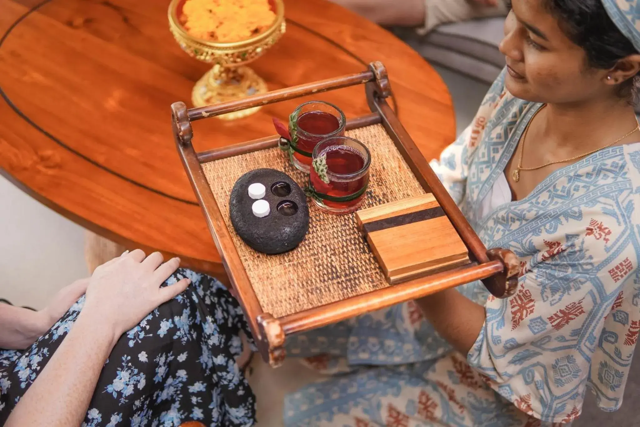 Lobby or reception in Kaamala Resort & Spa Ubud by Ini Vie Hospitality Lobby or reception in Kaamala Resort & Spa Ubud by Ini Vie Hospitality