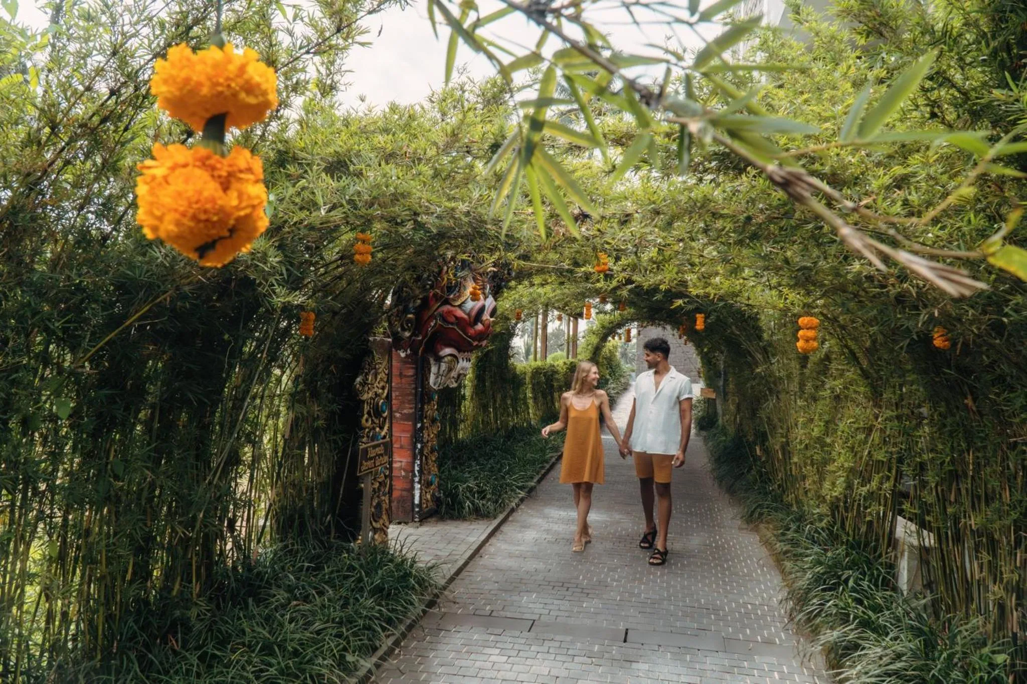 Facade/entrance in Kaamala Resort & Spa Ubud by Ini Vie Hospitality