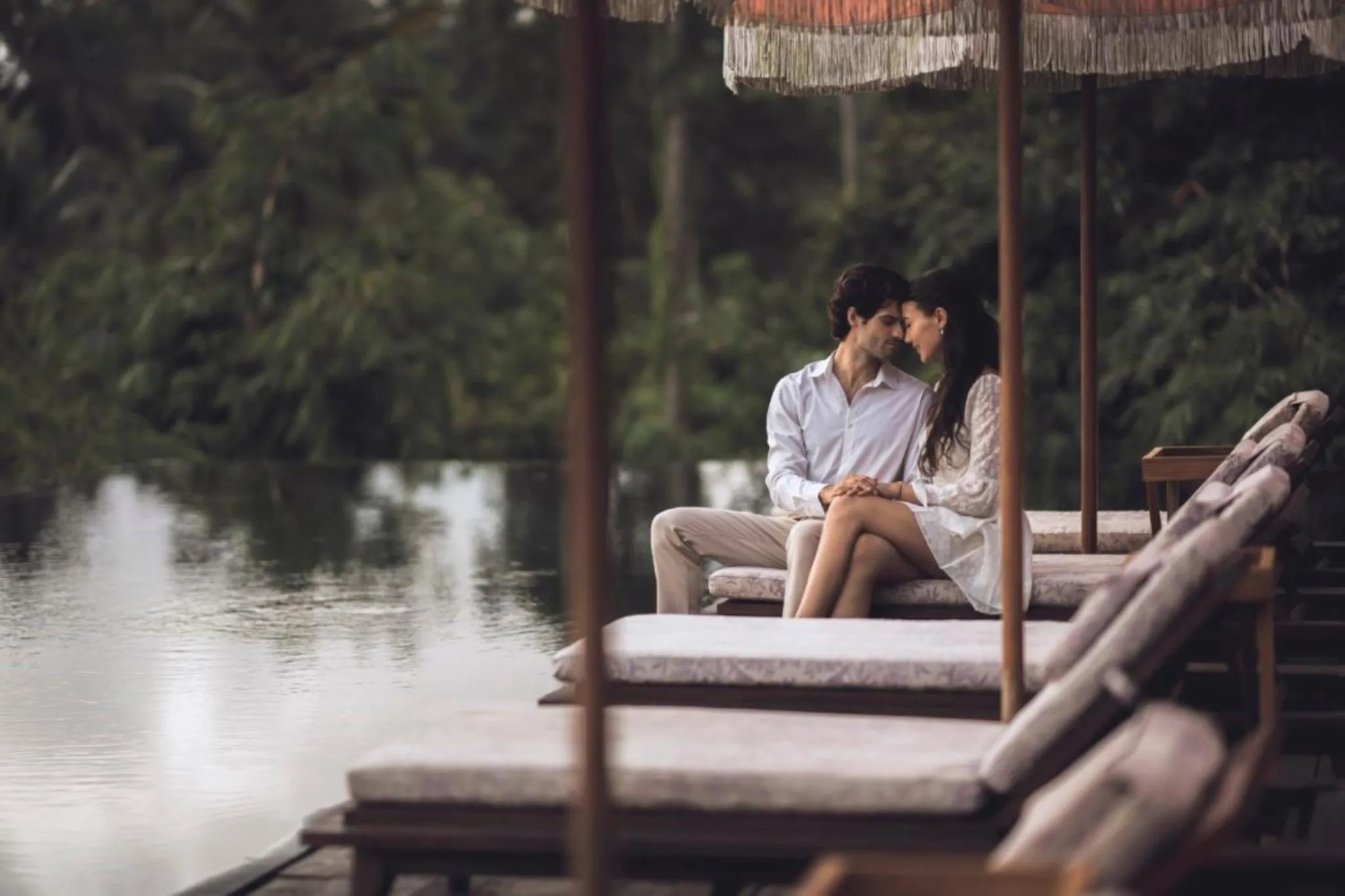 Swimming pool in Kaamala Resort & Spa Ubud by Ini Vie Hospitality