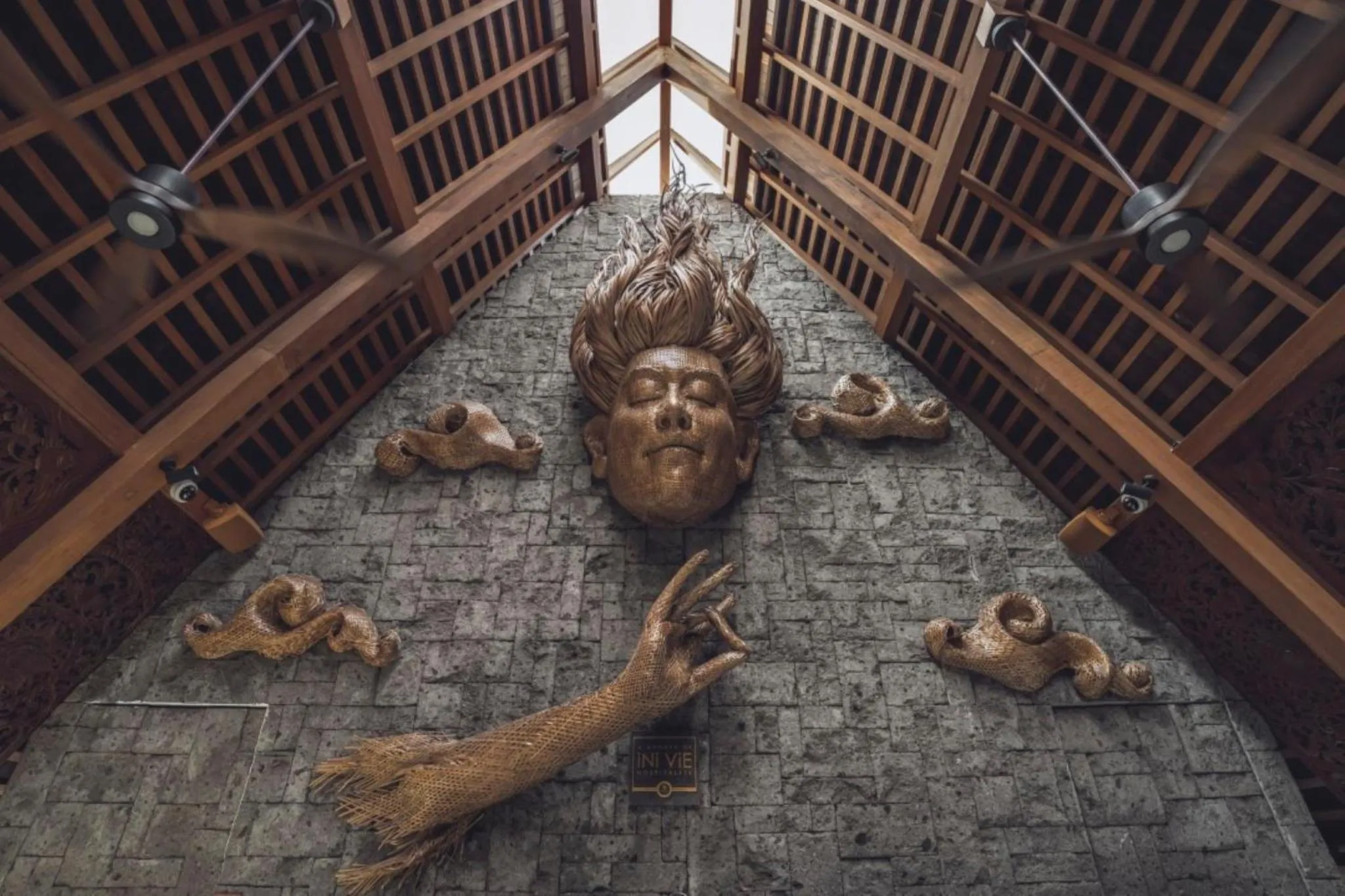 Lobby or reception in Kaamala Resort & Spa Ubud by Ini Vie Hospitality