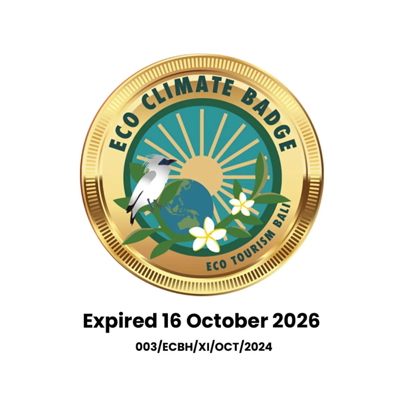 Logo/Certificate/Sign in Kaamala Resort & Spa Ubud by Ini Vie Hospitality