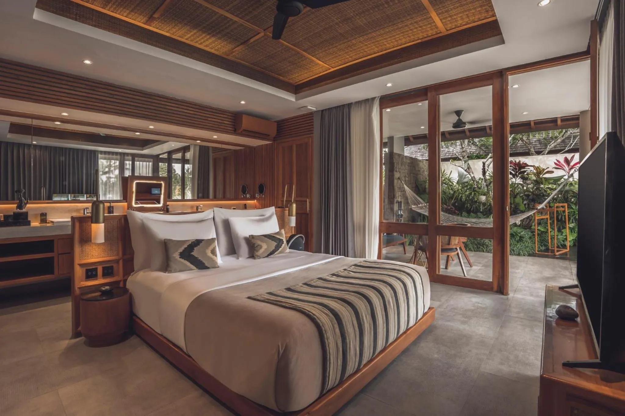 Bedroom, Bed in Kaamala Resort & Spa Ubud by Ini Vie Hospitality