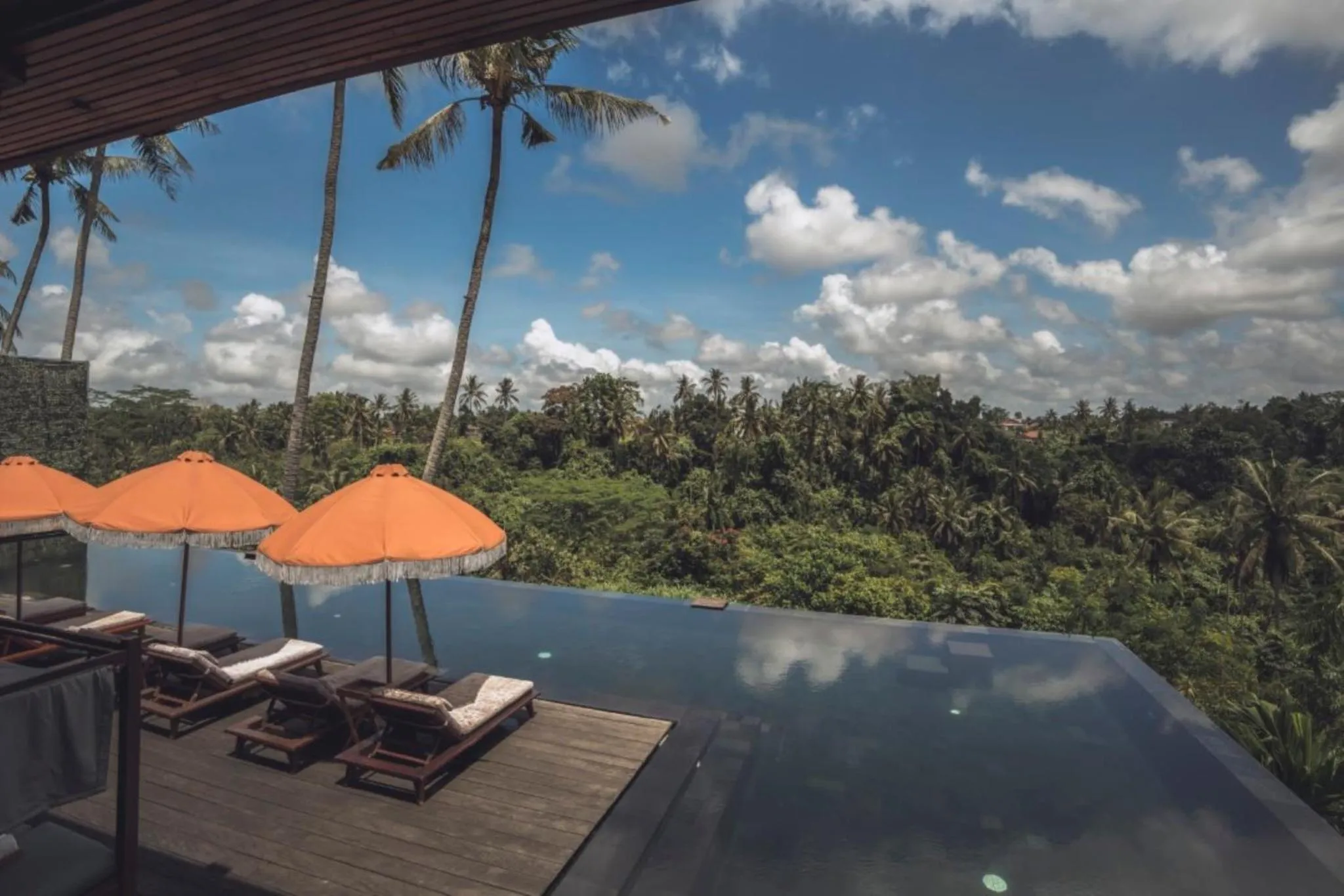 Swimming pool in Kaamala Resort & Spa Ubud by Ini Vie Hospitality