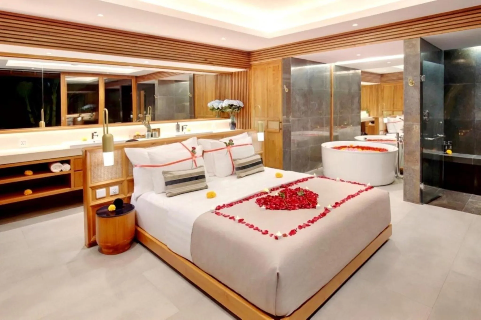 Decorative detail, Bed in Kaamala Resort & Spa Ubud by Ini Vie Hospitality